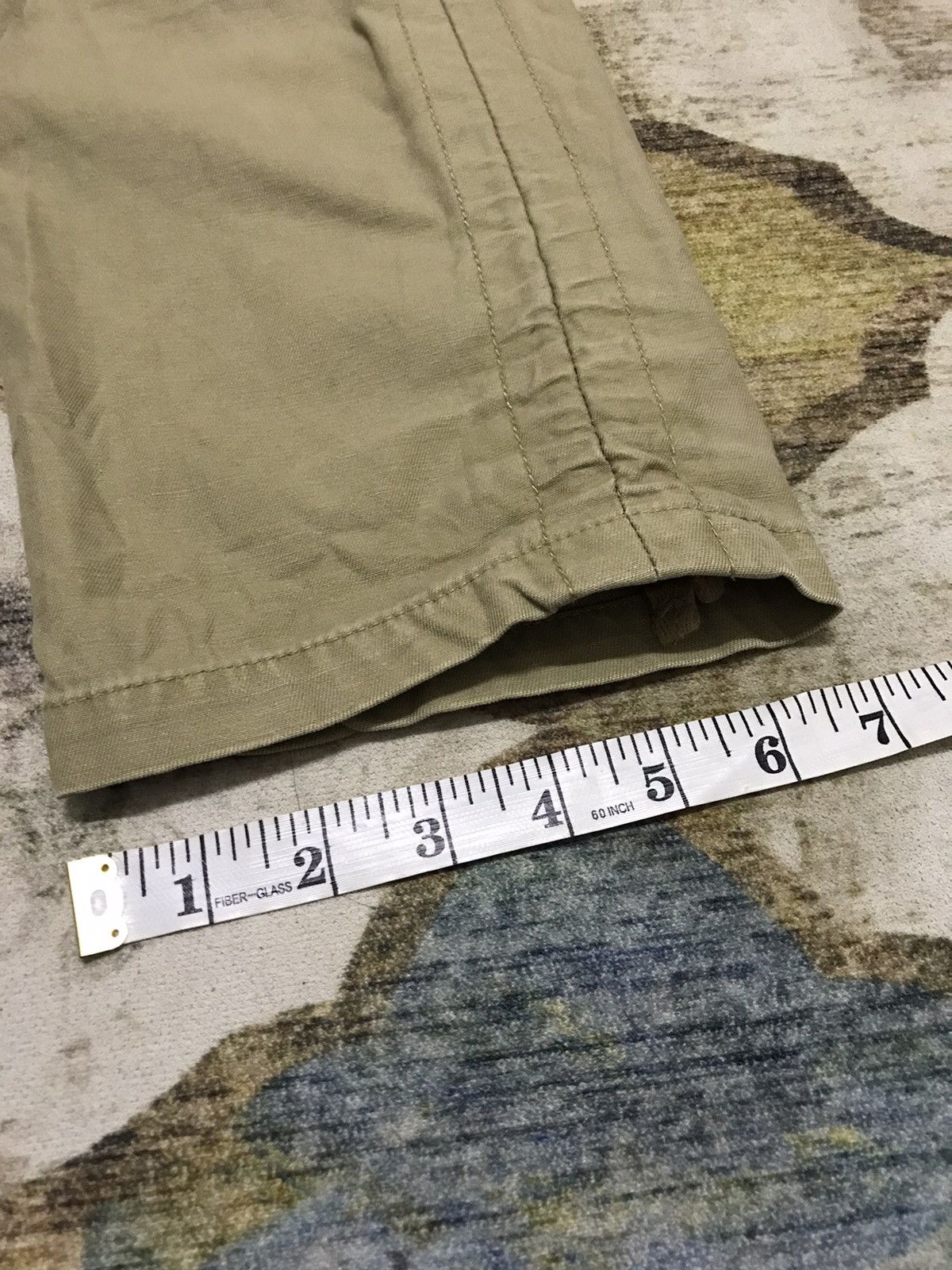 Japanese Brand × Vintage Japanese Brand Dominate Handcrafted jean Drop Crotch Cargo Size US 30 / EU 46 - 14 Thumbnail