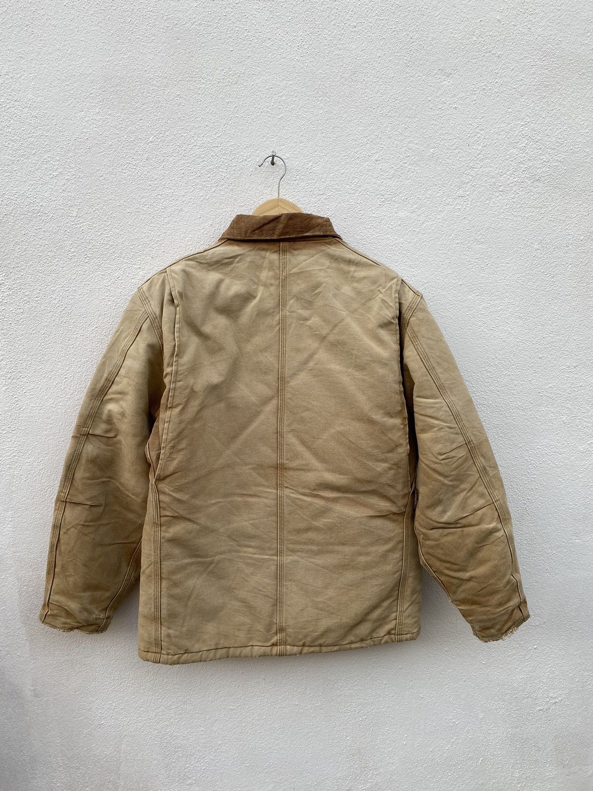 Carhartt Vintage Carhartt canvas detroit worker distressed jacket Size US M / EU 48-50 / 2 - 11 Thumbnail