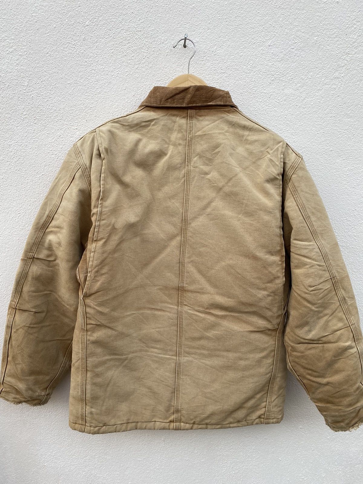 Carhartt Vintage Carhartt canvas detroit worker distressed jacket Size US M / EU 48-50 / 2 - 12 Thumbnail