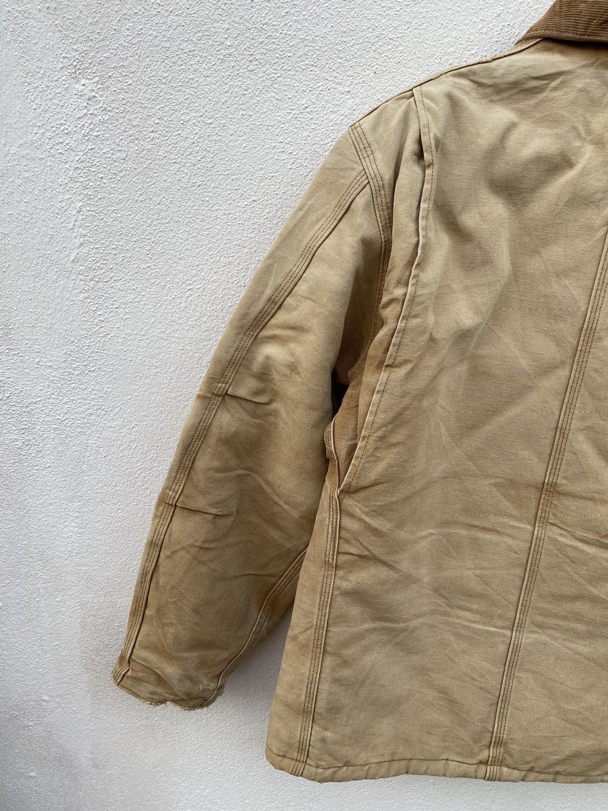 Carhartt Vintage Carhartt canvas detroit worker distressed jacket Size US M / EU 48-50 / 2 - 13 Thumbnail