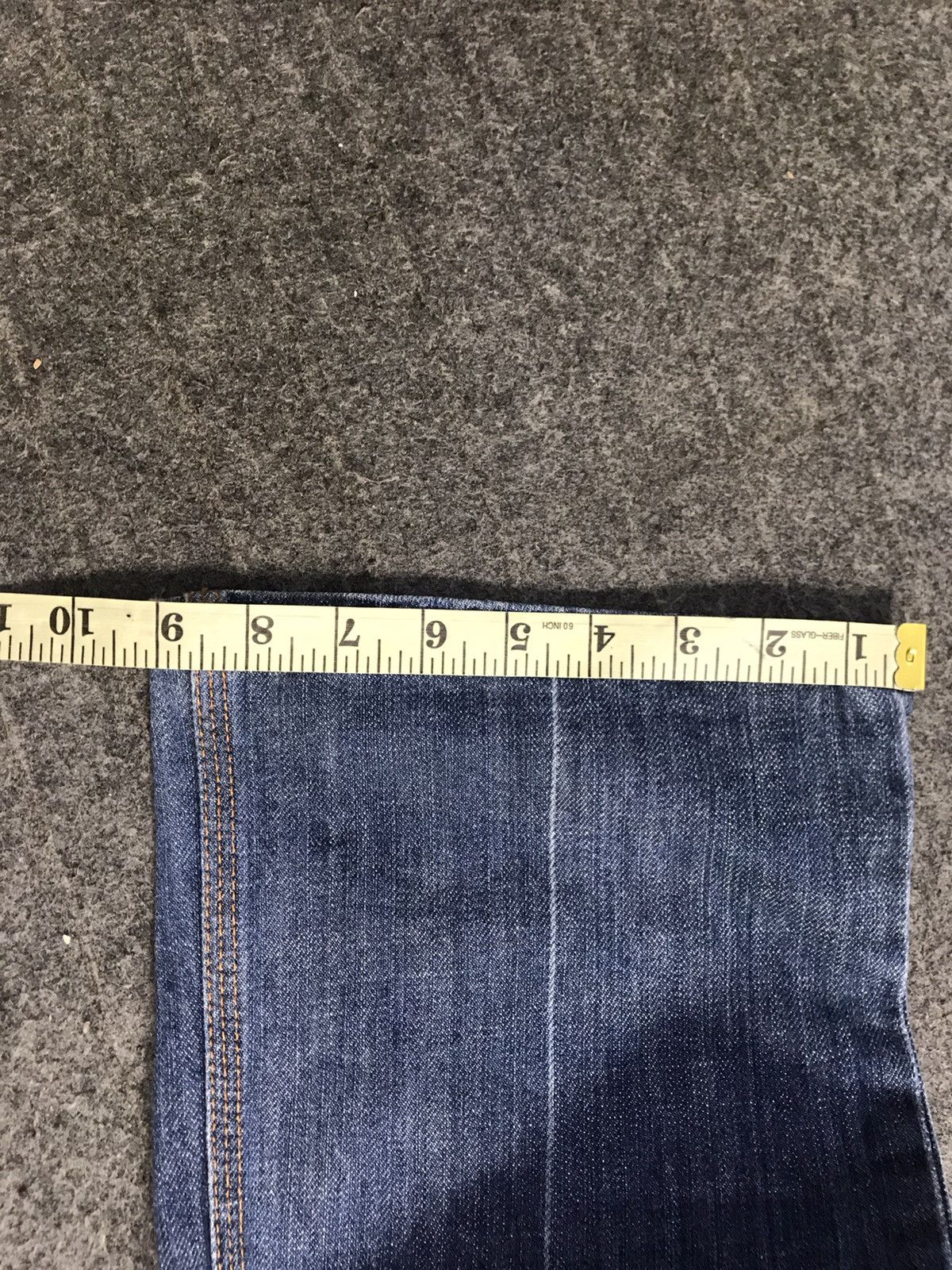 7 For All Mankind 7 For All Mankind Flynt Straight Cut Indigo Denim Size US 32 / EU 48 - 17 Thumbnail