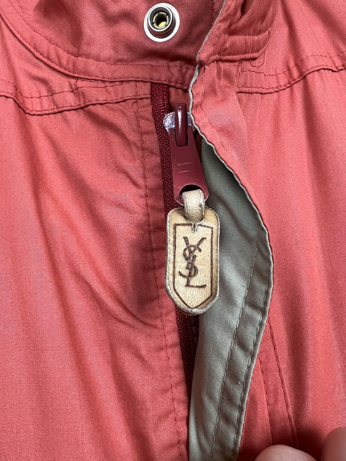 Yves Saint Laurent Ysl Yves Saint Laurent vintage rare jacket double side Size US M / EU 48-50 / 2 - 5 Thumbnail