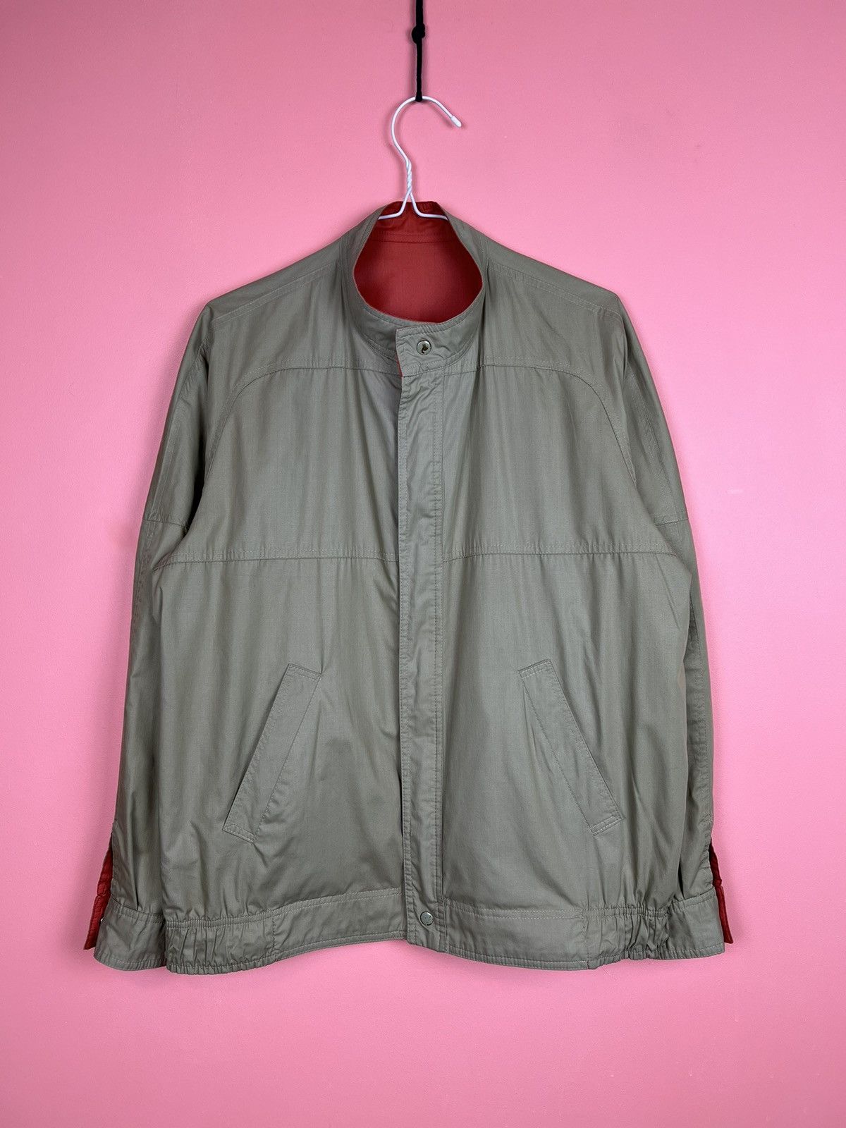Yves Saint Laurent Ysl Yves Saint Laurent vintage rare jacket double side Size US M / EU 48-50 / 2 - 9 Thumbnail