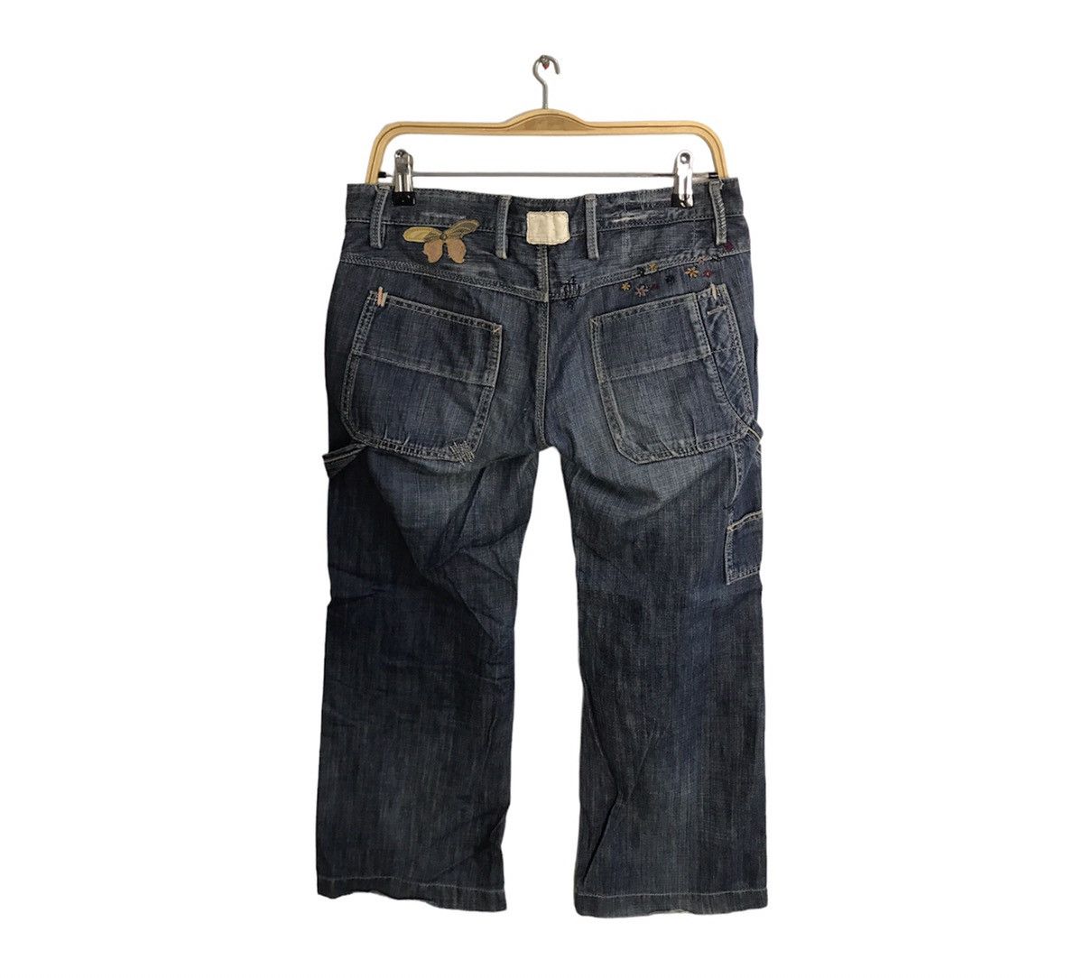 Japanese Brand AntGauge SP Platinum Multipockets Carpenter Denim Jeans Pant Size US 30 / EU 46 - 2 Thumbnail