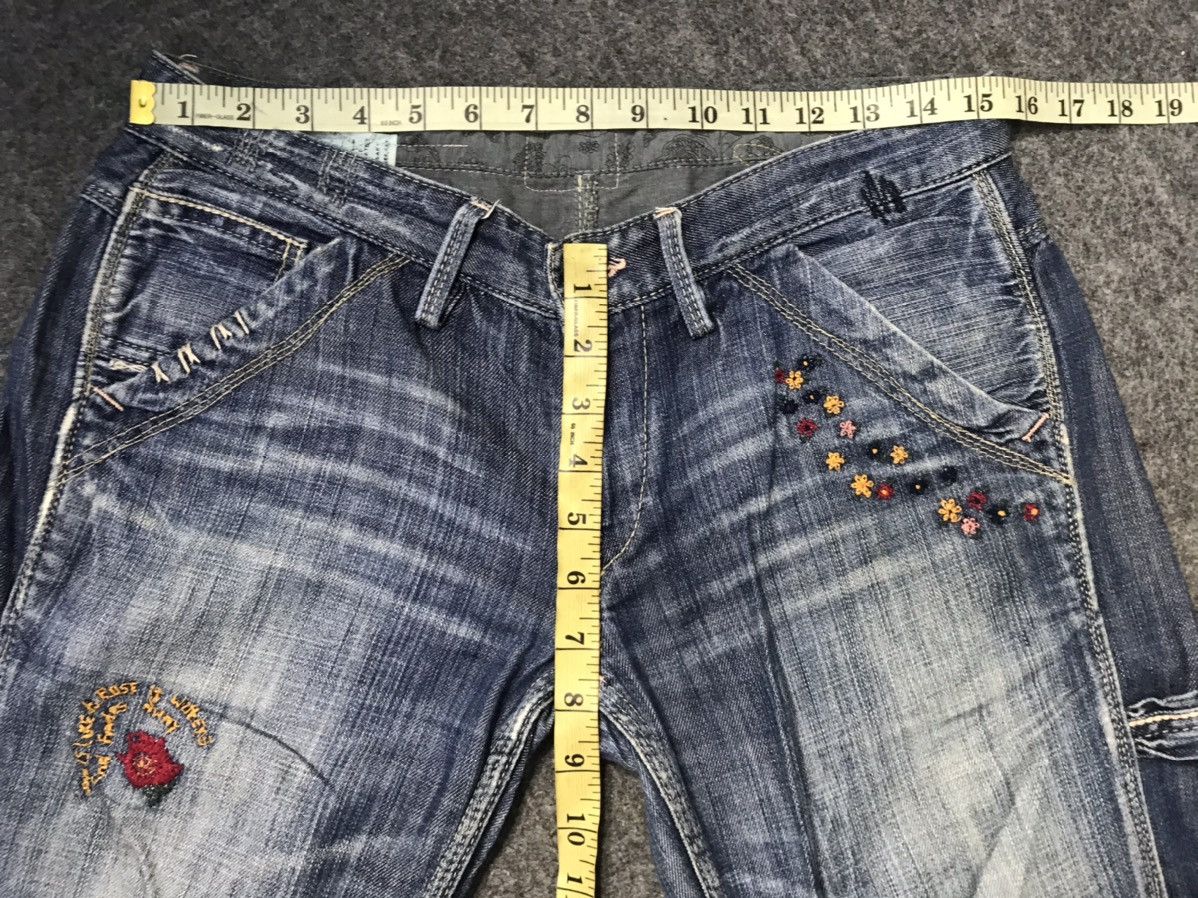 Japanese Brand AntGauge SP Platinum Multipockets Carpenter Denim Jeans Pant Size US 30 / EU 46 - 12 Thumbnail