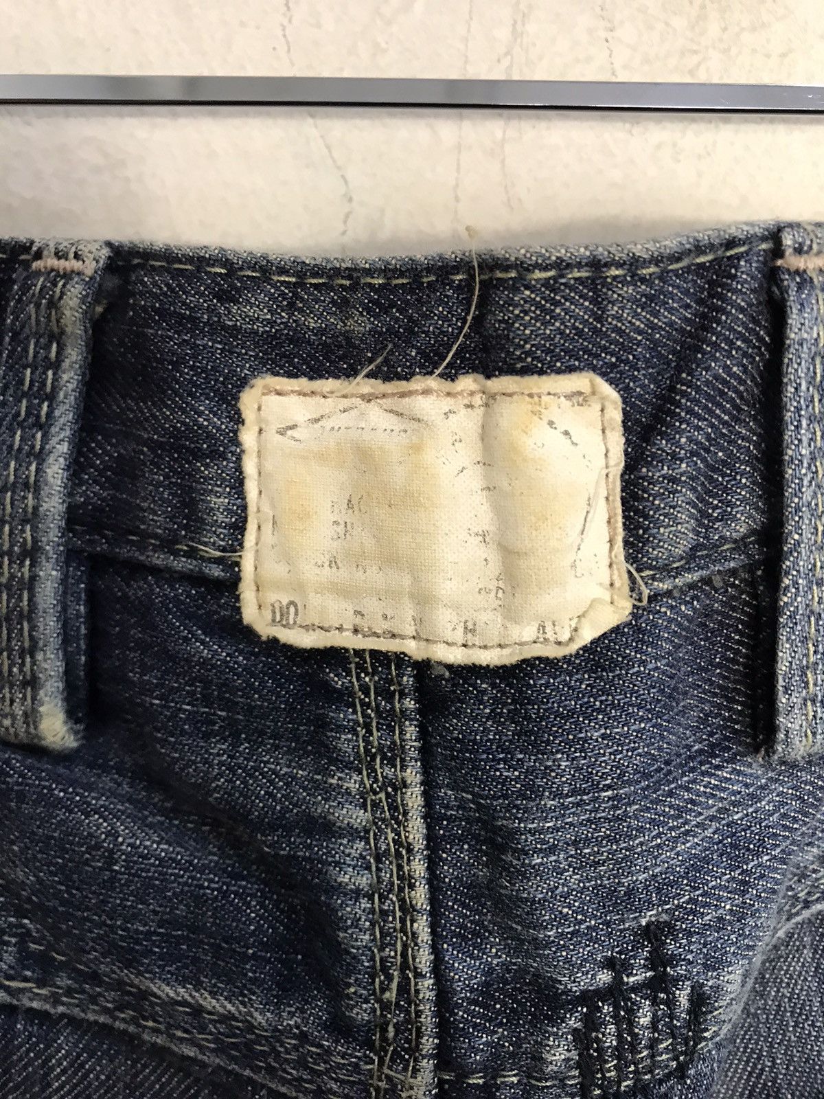 Japanese Brand AntGauge SP Platinum Multipockets Carpenter Denim Jeans Pant Size US 30 / EU 46 - 8 Thumbnail