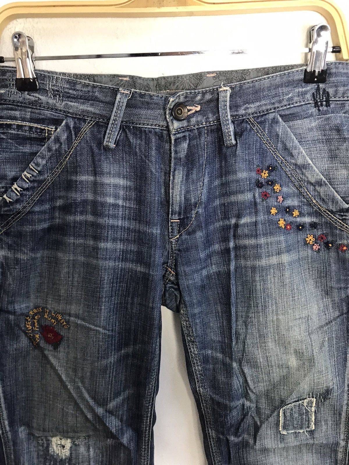 Japanese Brand AntGauge SP Platinum Multipockets Carpenter Denim Jeans Pant Size US 30 / EU 46 - 3 Thumbnail