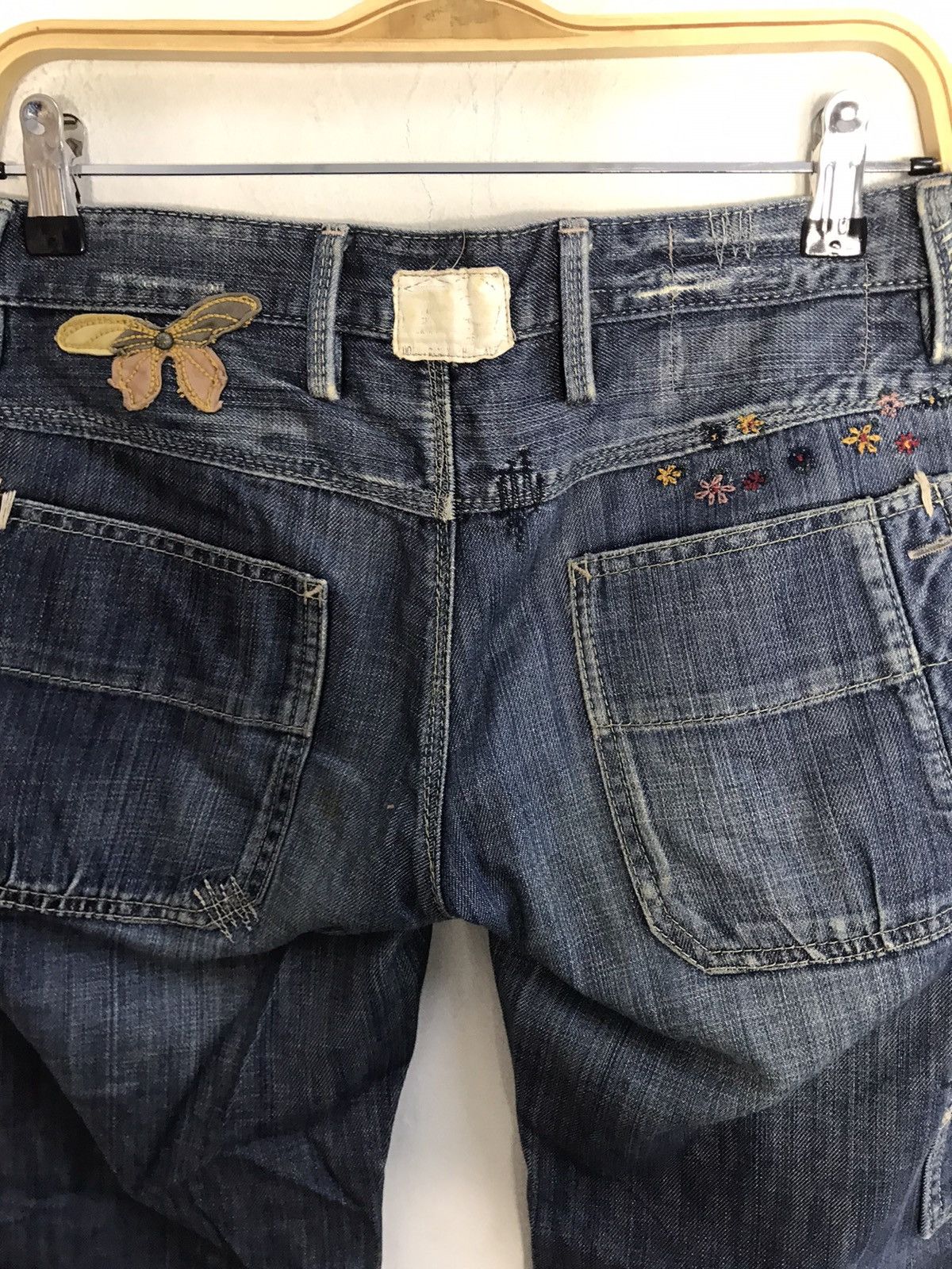 Japanese Brand AntGauge SP Platinum Multipockets Carpenter Denim Jeans Pant Size US 30 / EU 46 - 4 Thumbnail