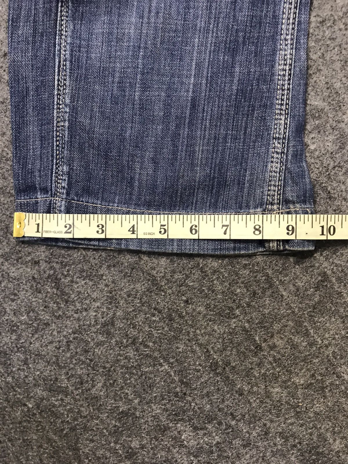 Japanese Brand AntGauge SP Platinum Multipockets Carpenter Denim Jeans Pant Size US 30 / EU 46 - 15 Thumbnail