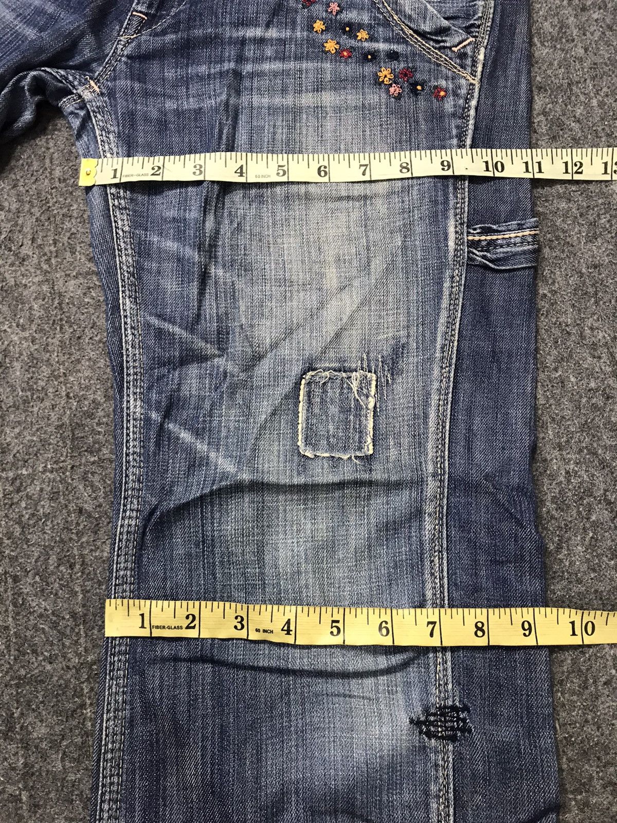 Japanese Brand AntGauge SP Platinum Multipockets Carpenter Denim Jeans Pant Size US 30 / EU 46 - 14 Thumbnail