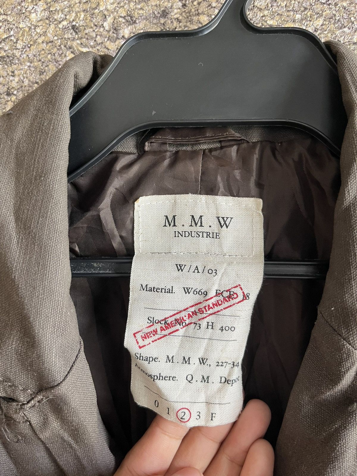 Other Mmw industrie jc2 Size US M / EU 48-50 / 2 - 3 Thumbnail
