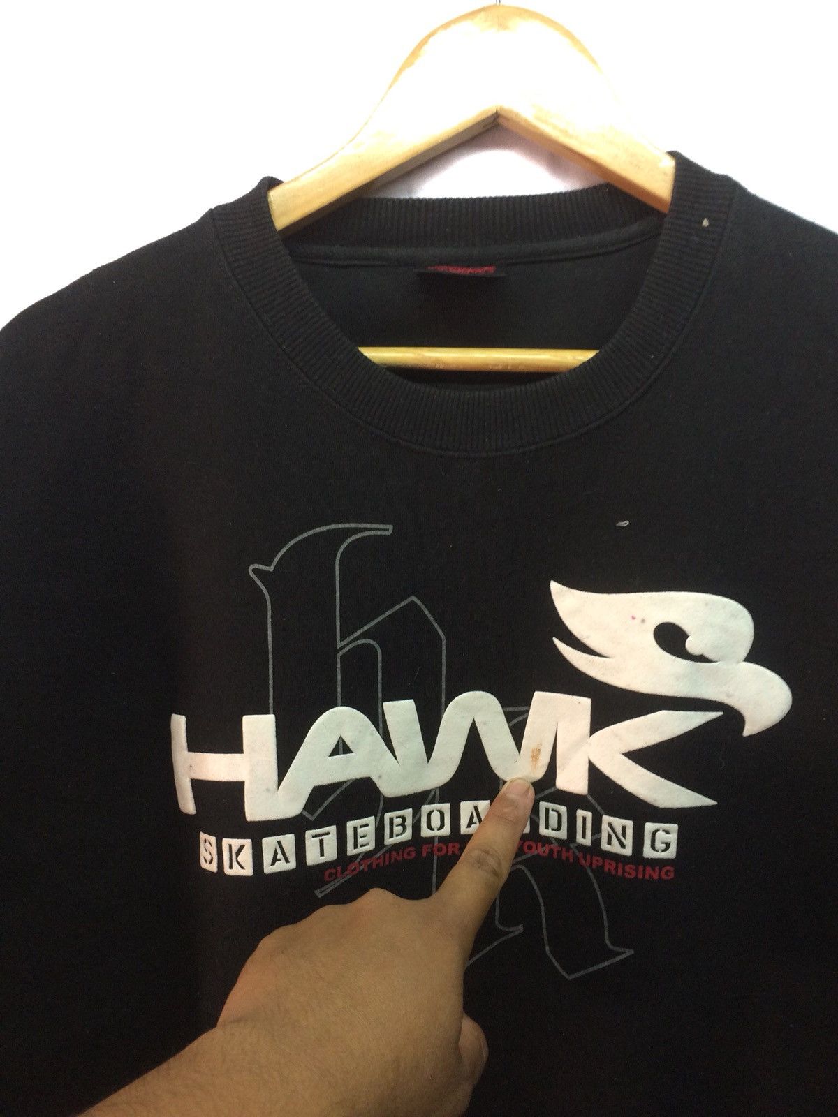 Vintage × Welcome Skateboards Vintage hawk skateboard (15) Size US M / EU 48-50 / 2 - 2 Thumbnail