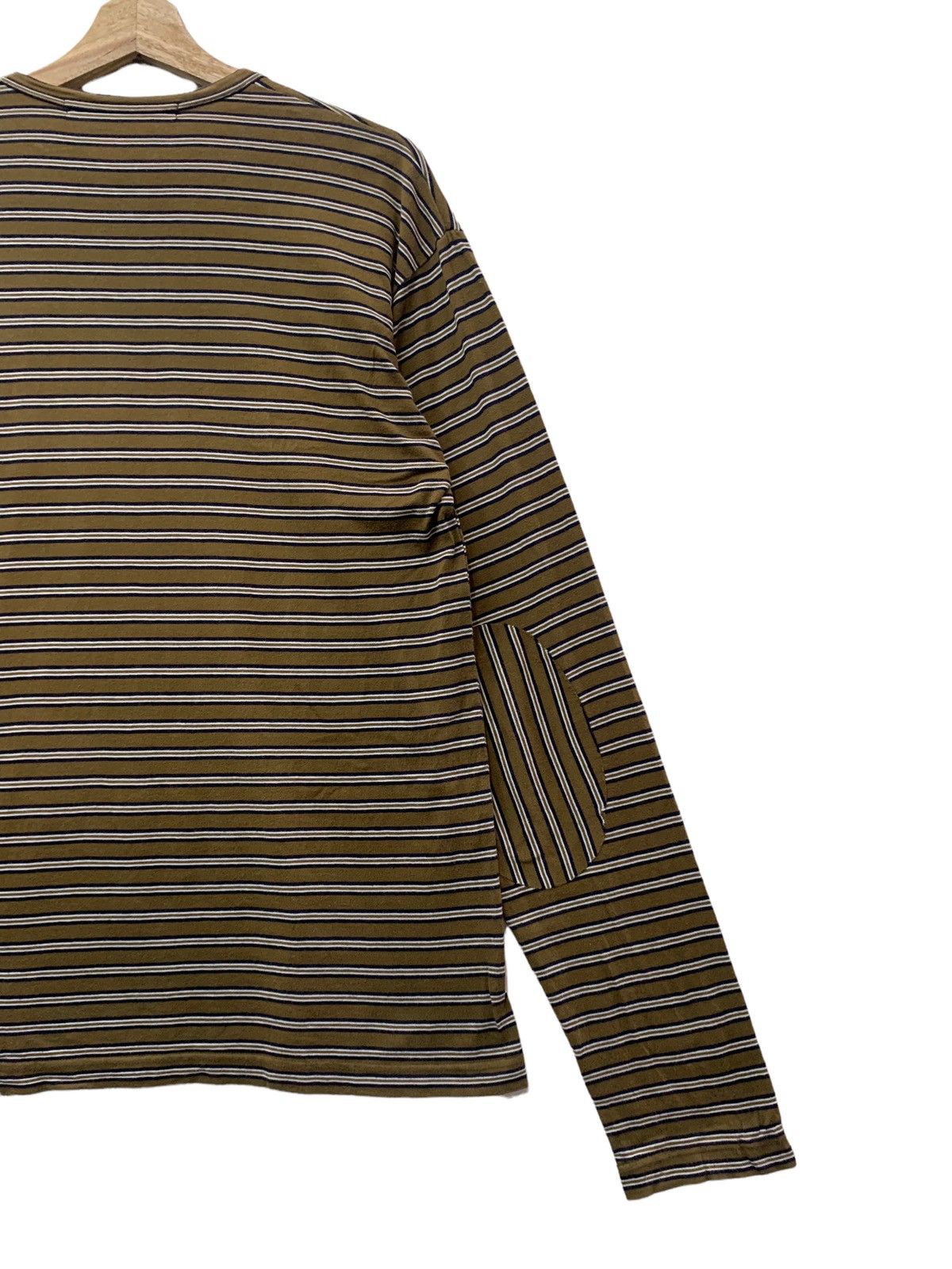 Comme des Garcons JW MAN CDG SAMPLE PADDED L/S STRIPES SHIRTS Size US M / EU 48-50 / 2 - 8 Thumbnail
