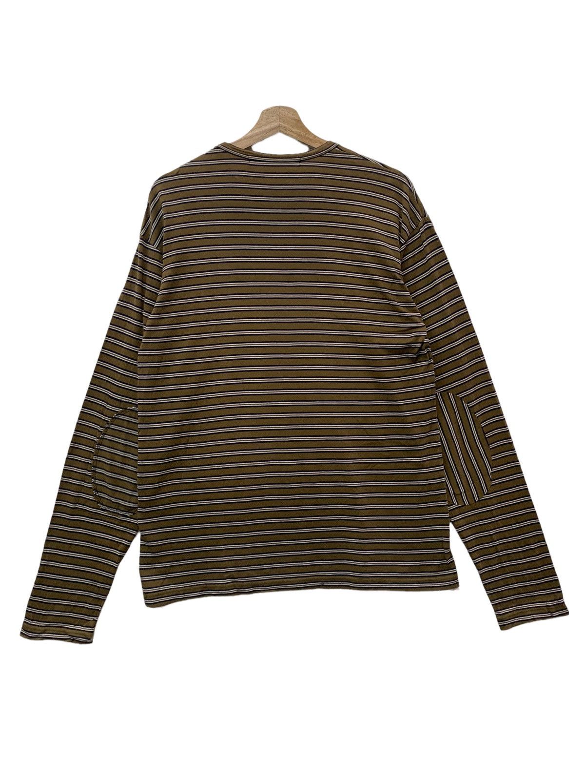 Comme des Garcons JW MAN CDG SAMPLE PADDED L/S STRIPES SHIRTS Size US M / EU 48-50 / 2 - 6 Thumbnail