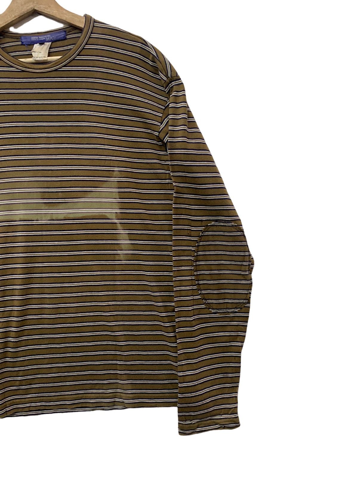 Comme des Garcons JW MAN CDG SAMPLE PADDED L/S STRIPES SHIRTS Size US M / EU 48-50 / 2 - 5 Thumbnail