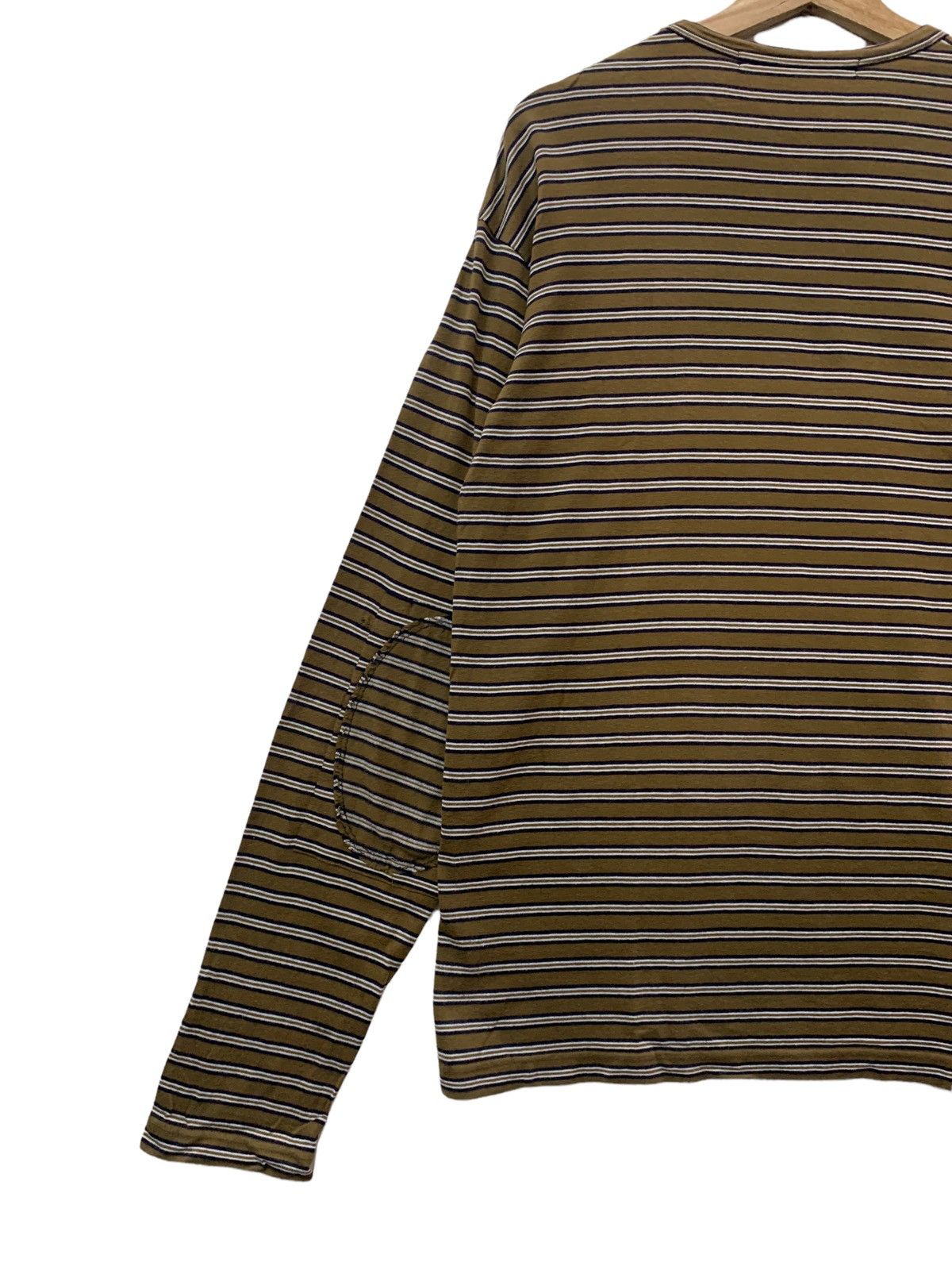 Comme des Garcons JW MAN CDG SAMPLE PADDED L/S STRIPES SHIRTS Size US M / EU 48-50 / 2 - 7 Thumbnail