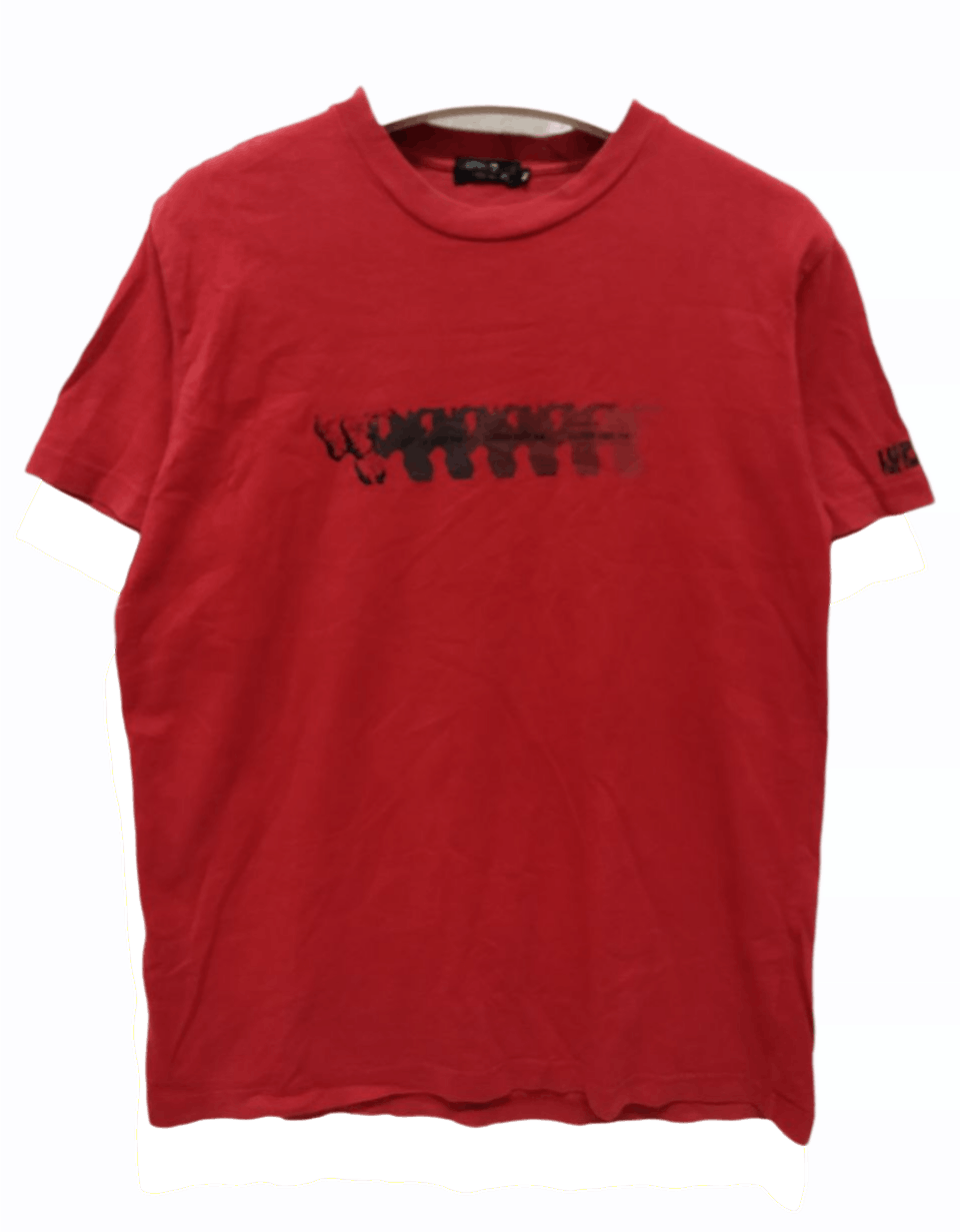 image of Anima Lupin The 3Rd Tshirt in Red, Men's (Size Medium)