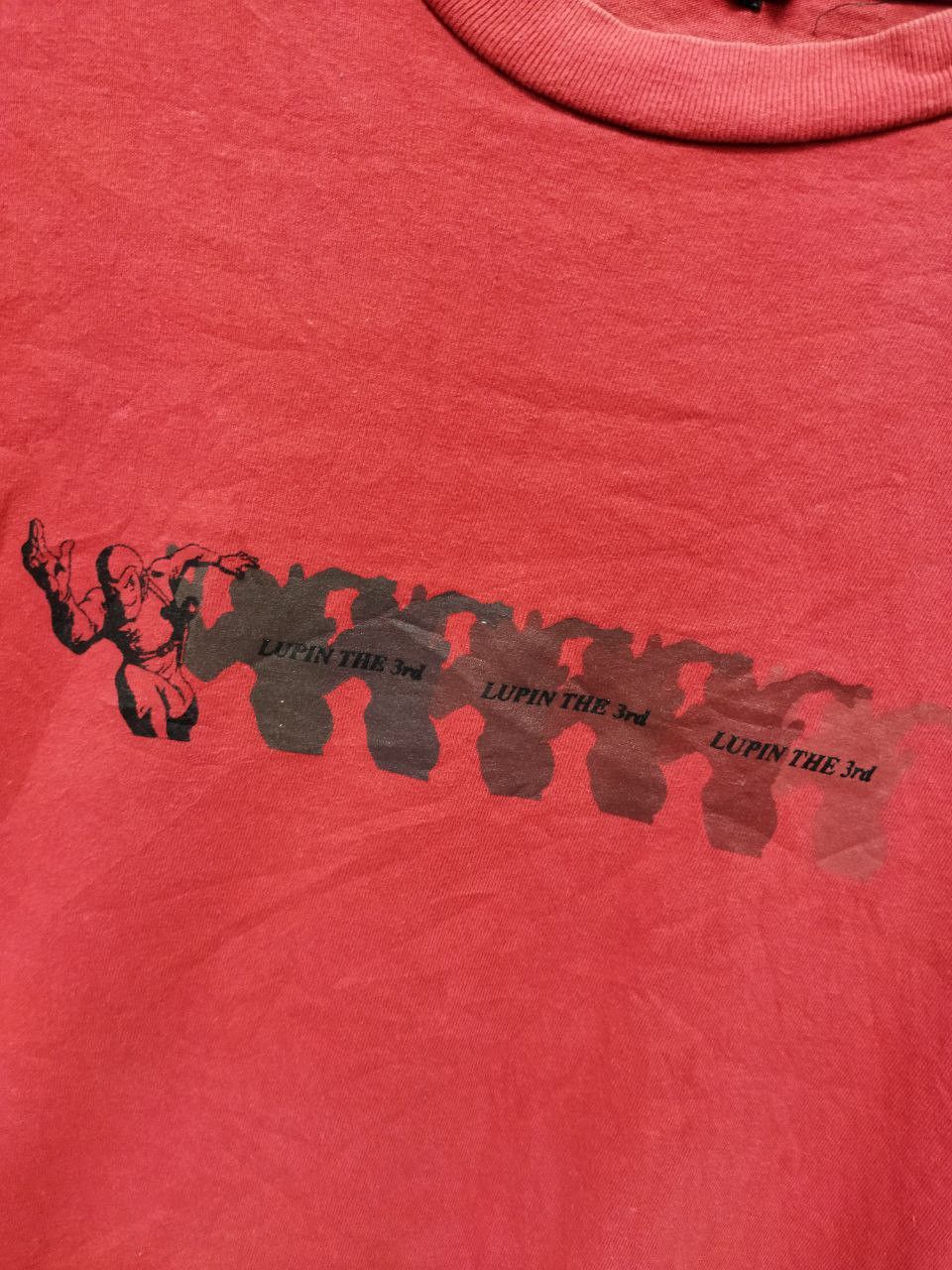Anime Vintage ANIMA Lupin The 3rd Tshirt - Size M Size US M / EU 48-50 / 2 - 3 Thumbnail