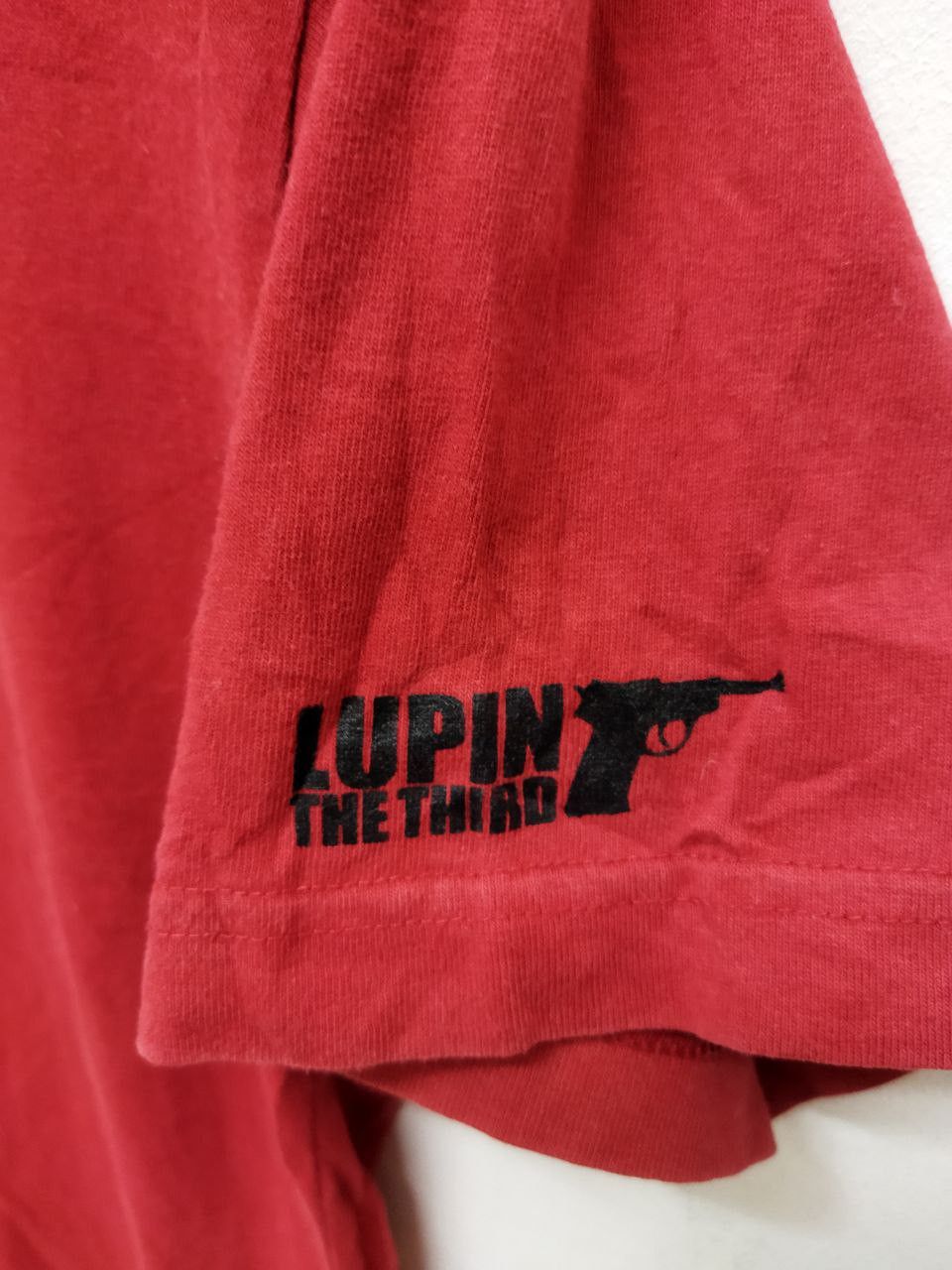 Anime Vintage ANIMA Lupin The 3rd Tshirt - Size M Size US M / EU 48-50 / 2 - 4 Thumbnail
