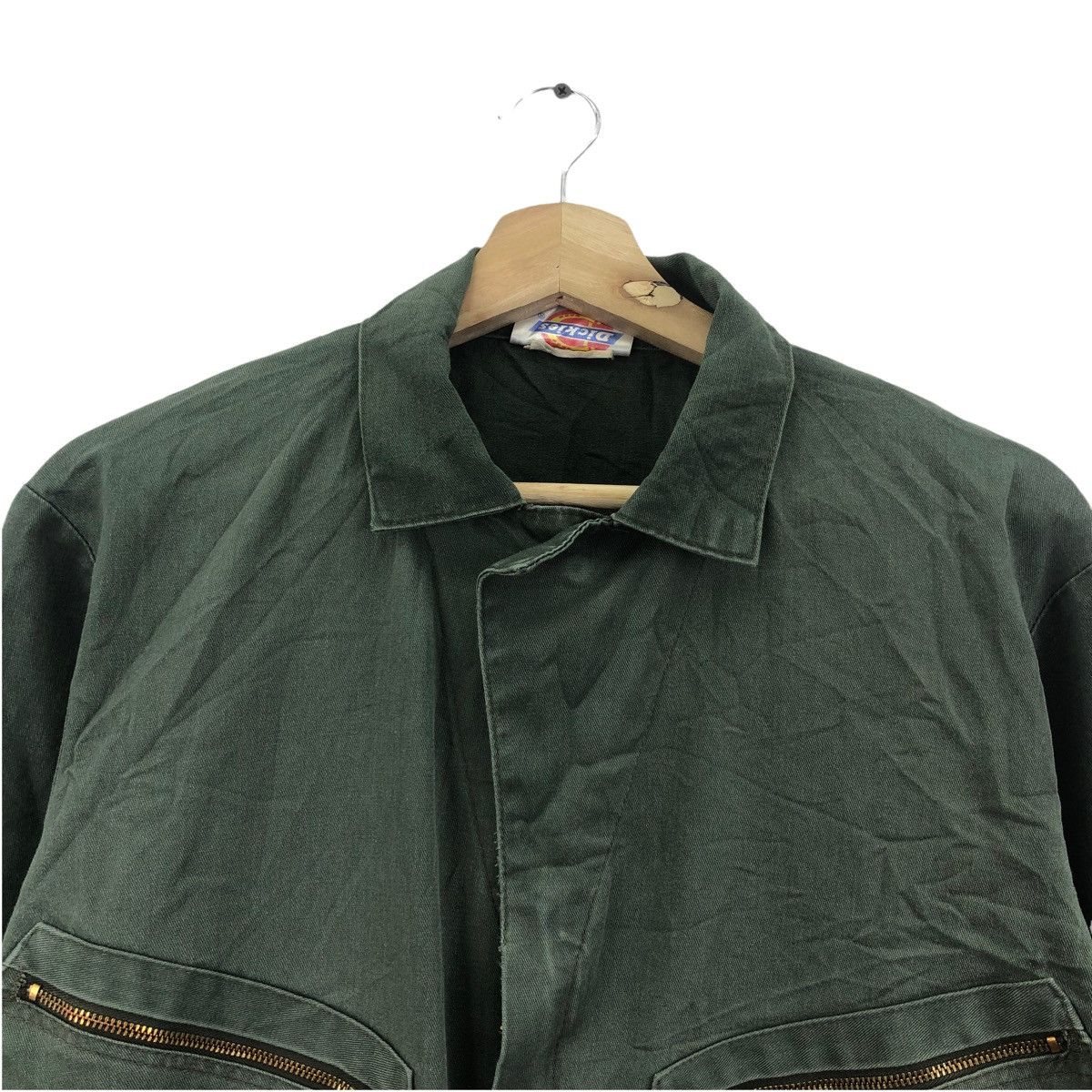 Vtg DICKIES USA Coverall Overalls Worker Jacket Jumpsuits