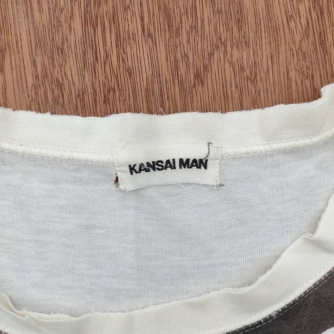 Japanese Brand × Kansai Yamamoto vintage tee KANSAI YAMAMOTO A32 Size US L / EU 52-54 / 3 - 4 Thumbnail