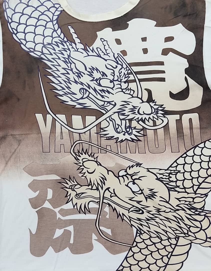 Japanese Brand × Kansai Yamamoto vintage tee KANSAI YAMAMOTO A32 Size US L / EU 52-54 / 3 - 2 Thumbnail