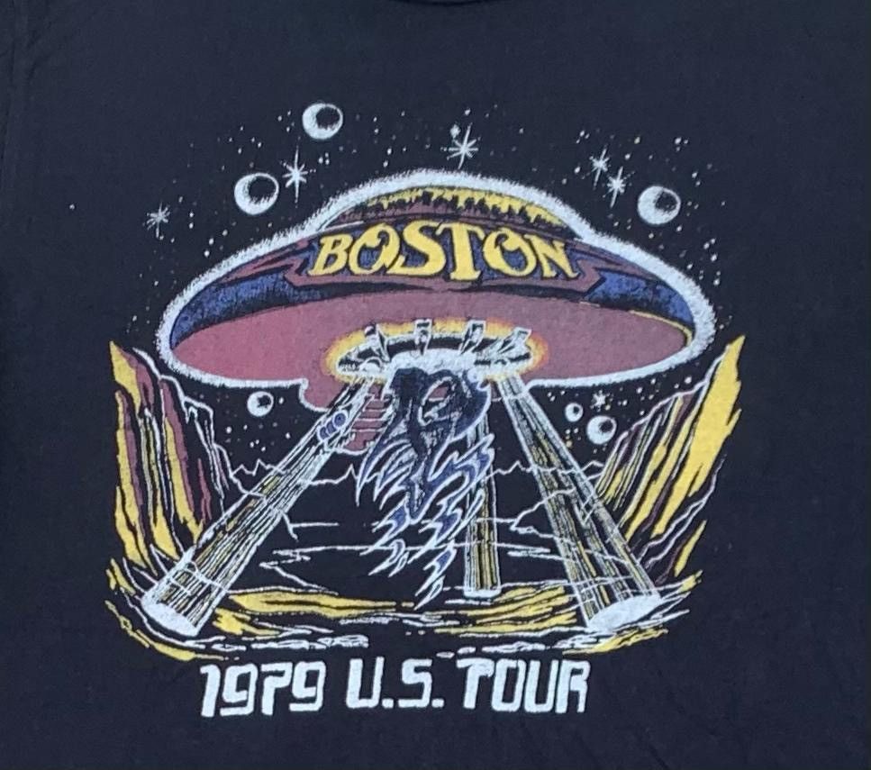 Band Tees × Vintage vintage tee band B2 Boston Size US M / EU 48-50 / 2 - 2 Thumbnail
