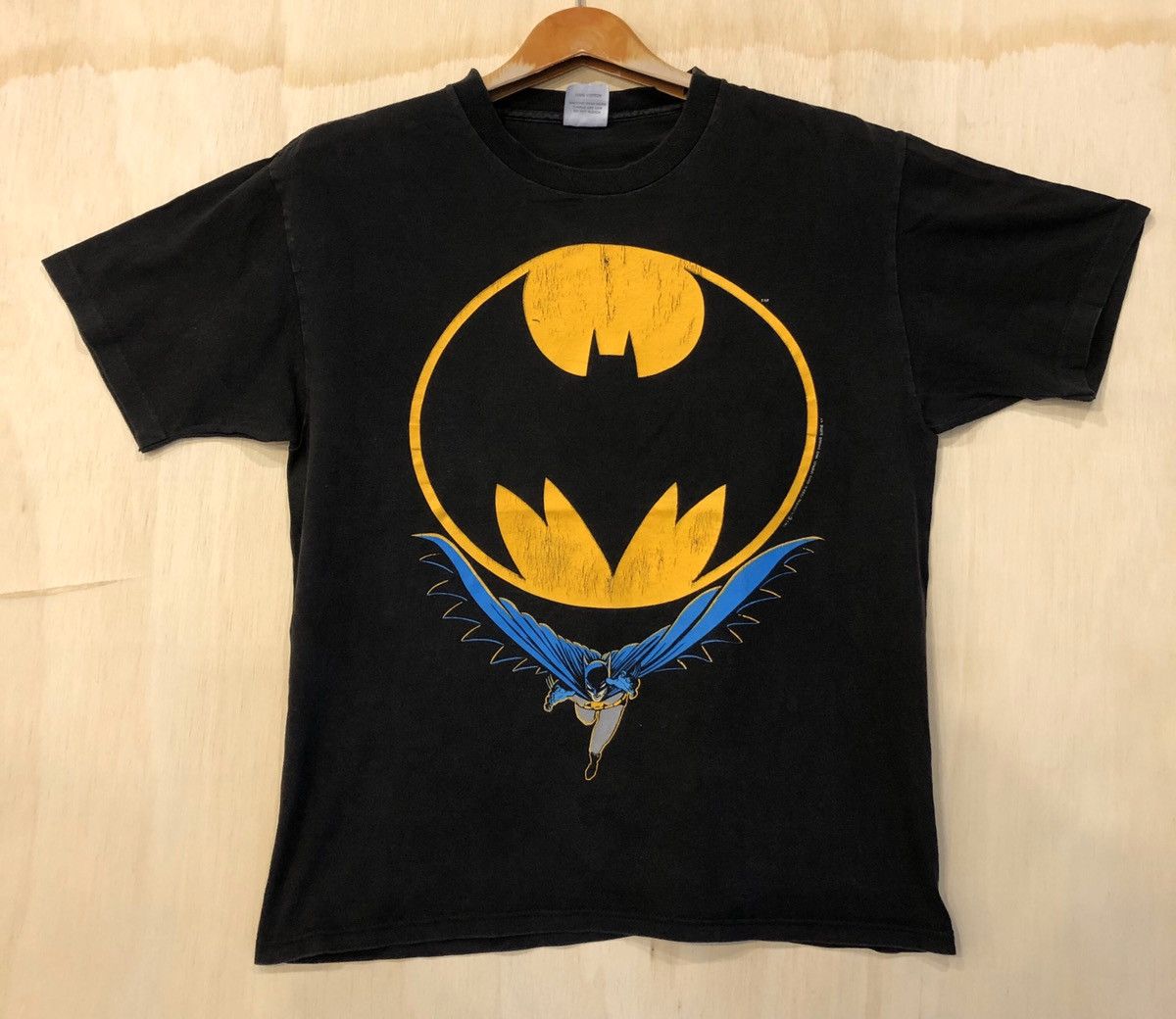 DC Comics × Vintage Vintage 80s Batman DC comics cartoon character Size US L / EU 52-54 / 3 - 1 Thumbnail