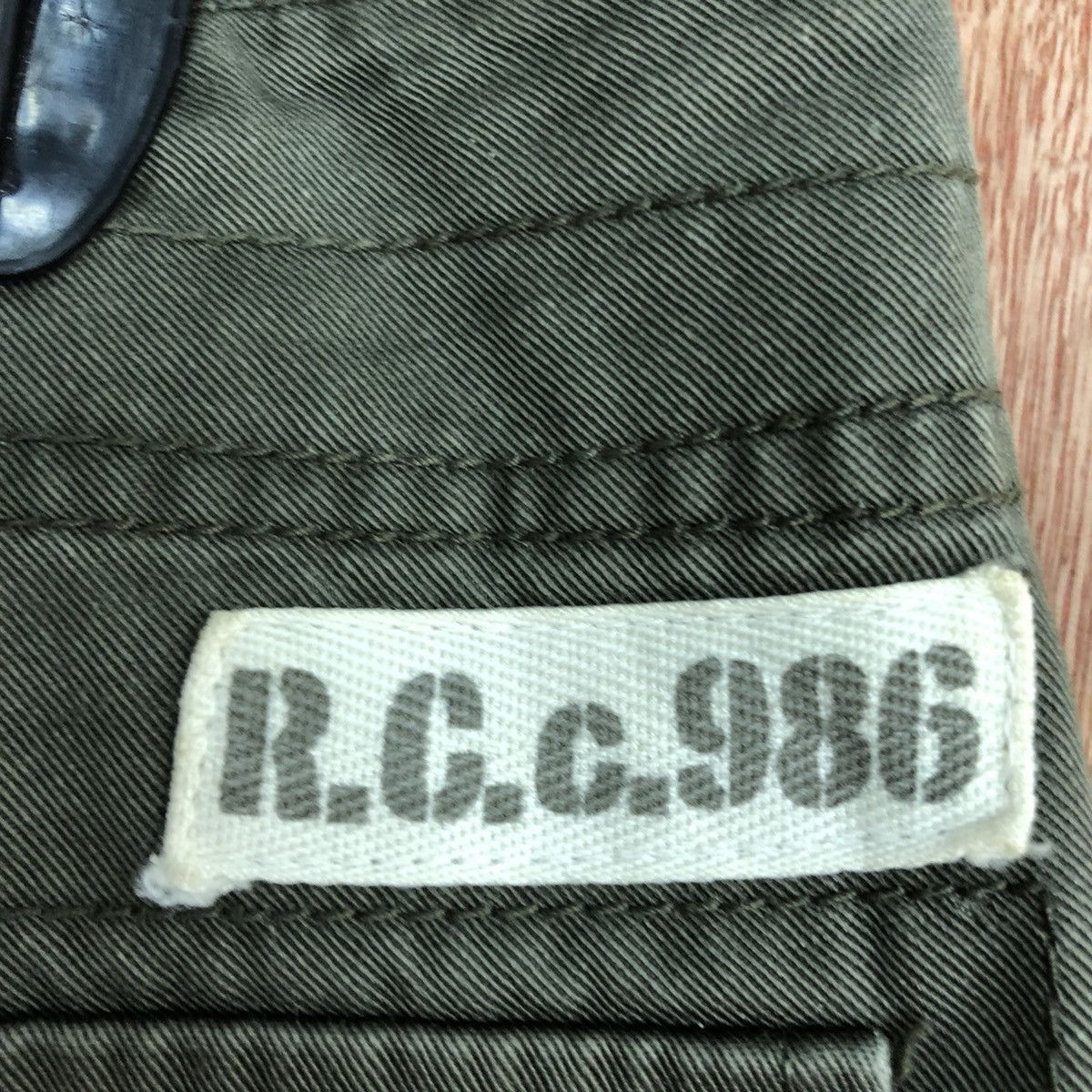 Japanese Brand DL Real Crush Clothing multipocket Grey Cargo Pants #c710 Size US 32 / EU 48 - 11 Thumbnail