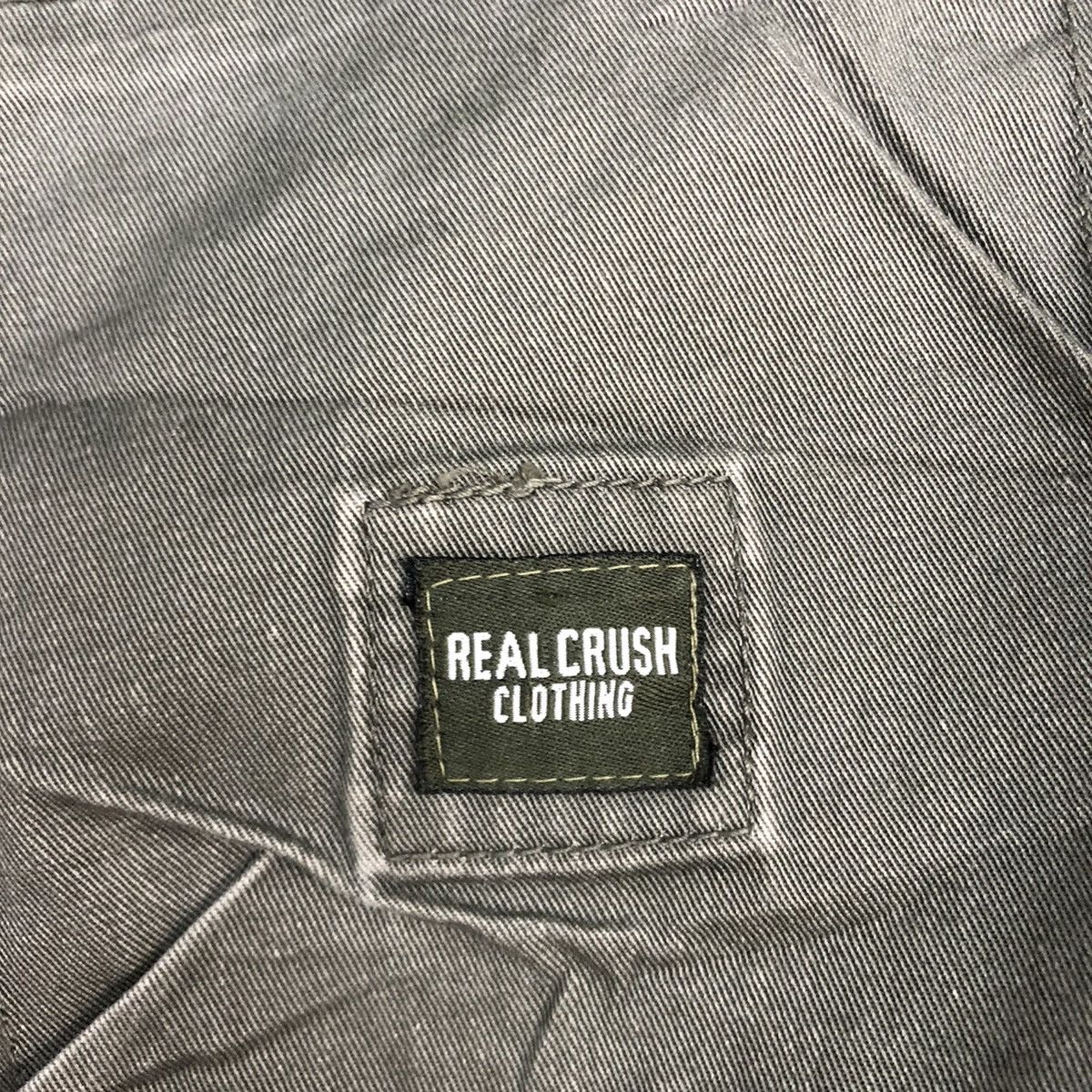 Japanese Brand DL Real Crush Clothing multipocket Grey Cargo Pants #c710 Size US 32 / EU 48 - 10 Thumbnail
