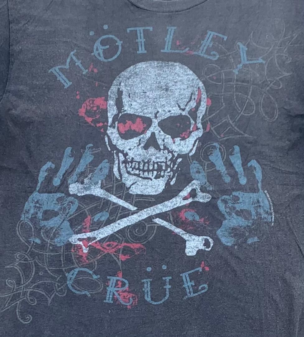 Band Tees × Vintage vintage tee band motley crue B2 Size US M / EU 48-50 / 2 - 2 Thumbnail