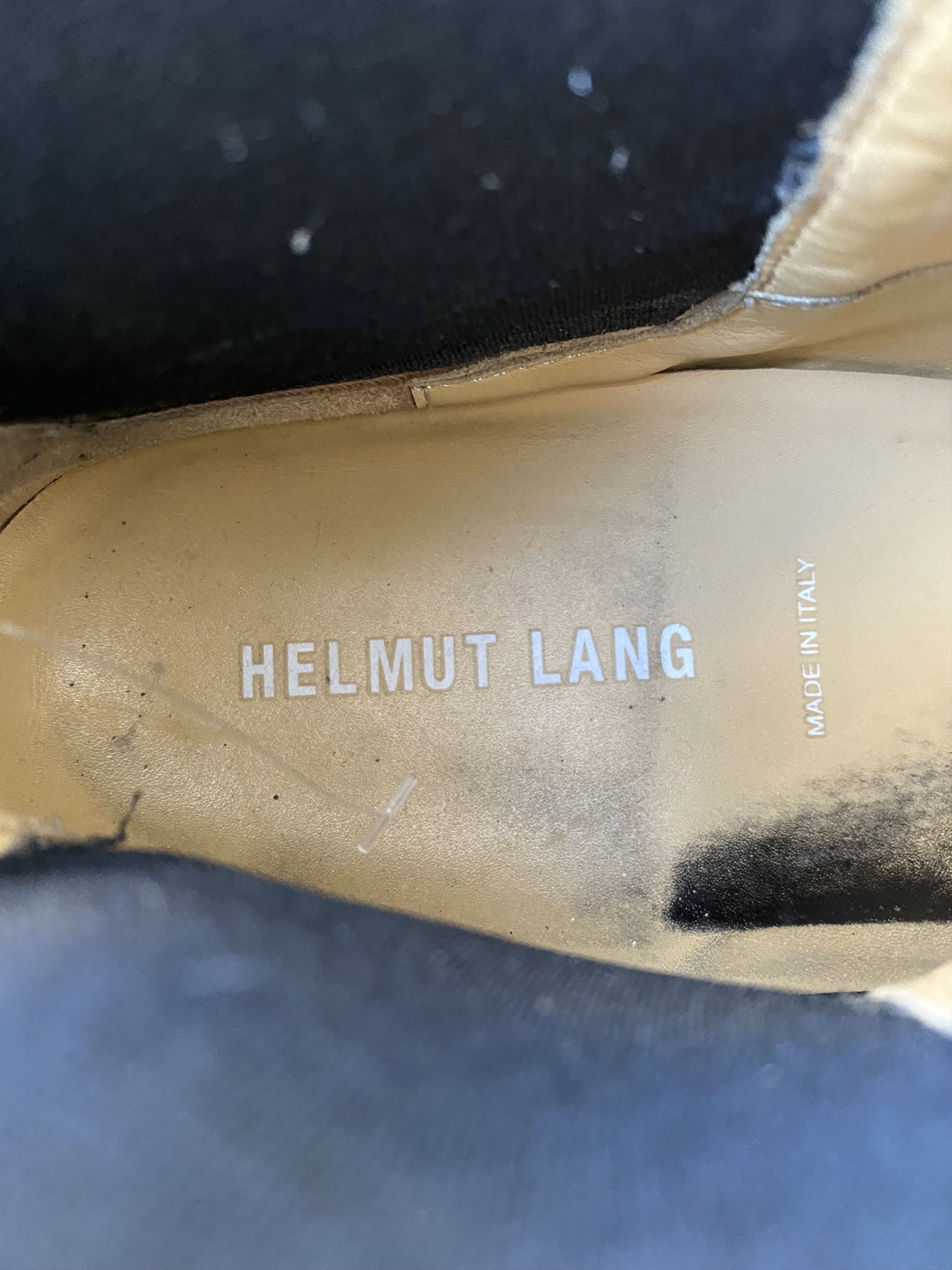 Helmut Lang Helmut Lang Spring 2004 Boots Size US 8 / EU 41 - 9 Thumbnail