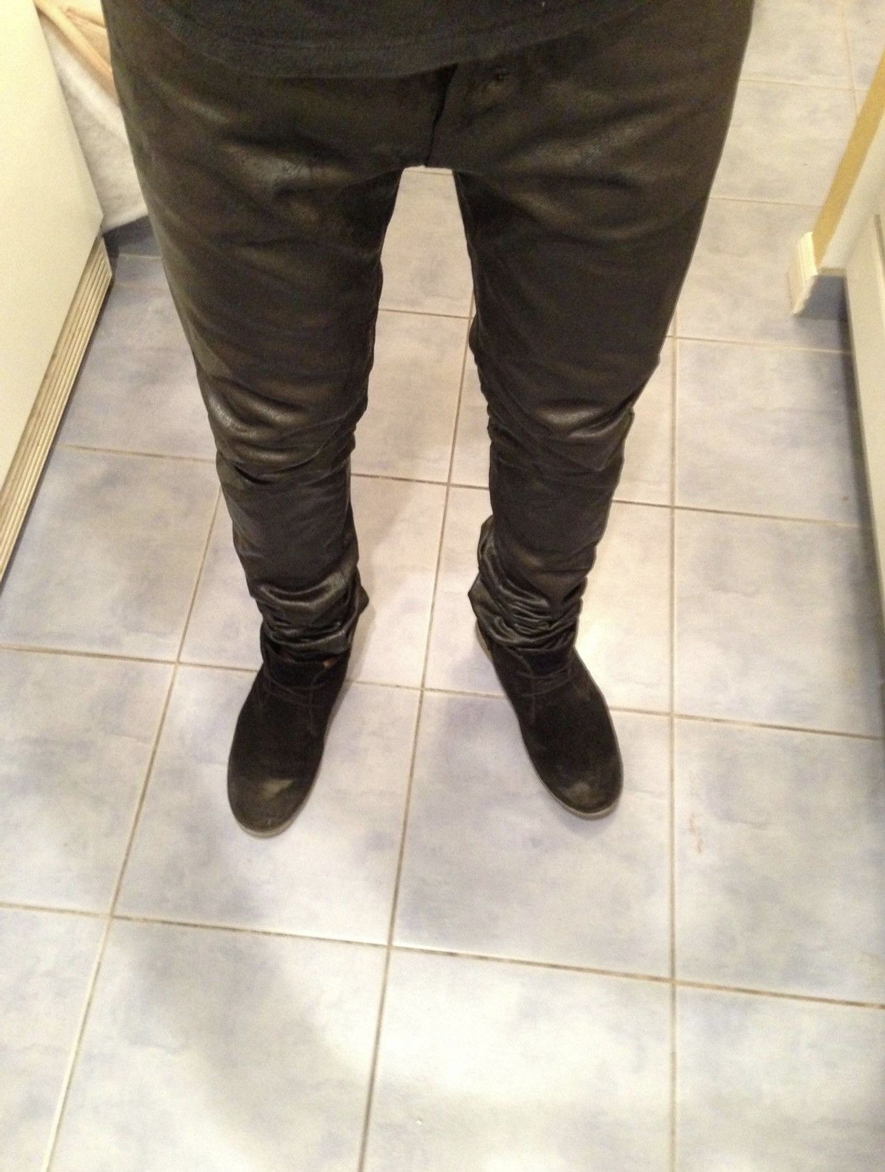 Levi's × Levi's Made & Crafted Hot Item🔥Levi’s 517 Flare Waxed Dark Brown Denim Size US 30 / EU 46 - 1 Thumbnail
