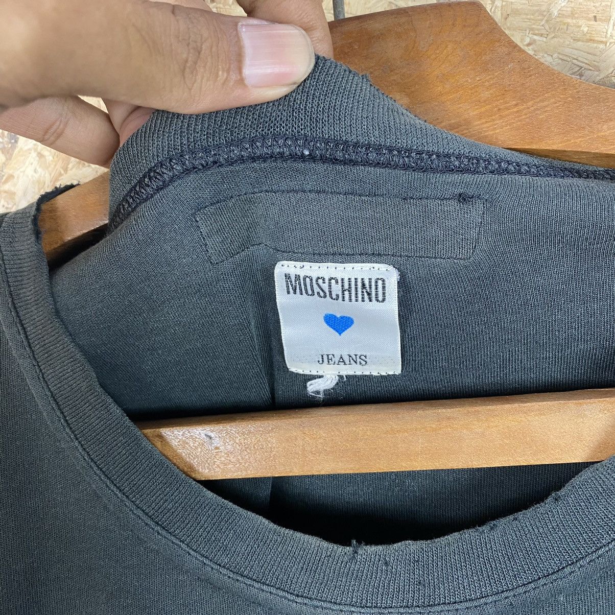 Moschino MOSCHINO “KISS KISS HUG HUG” VERY WORN T SHIRT Size US M / EU 48-50 / 2 - 6 Thumbnail