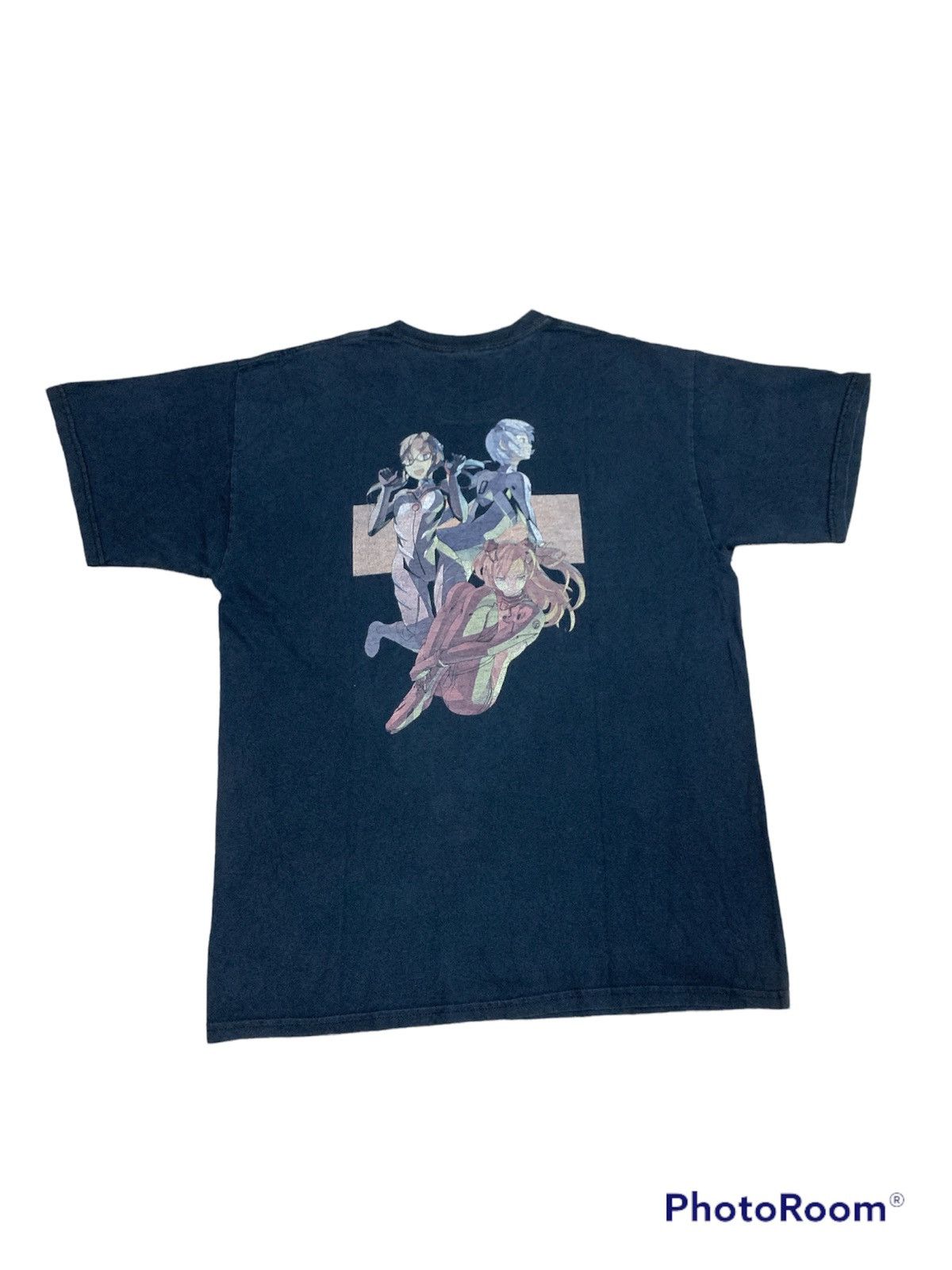 Anime × Japanese Brand × Vintage VTG EVANGELION NERV ASUKA REI & MARI BIG PRINT SHIRT Size US L / EU 52-54 / 3 - 1 Thumbnail