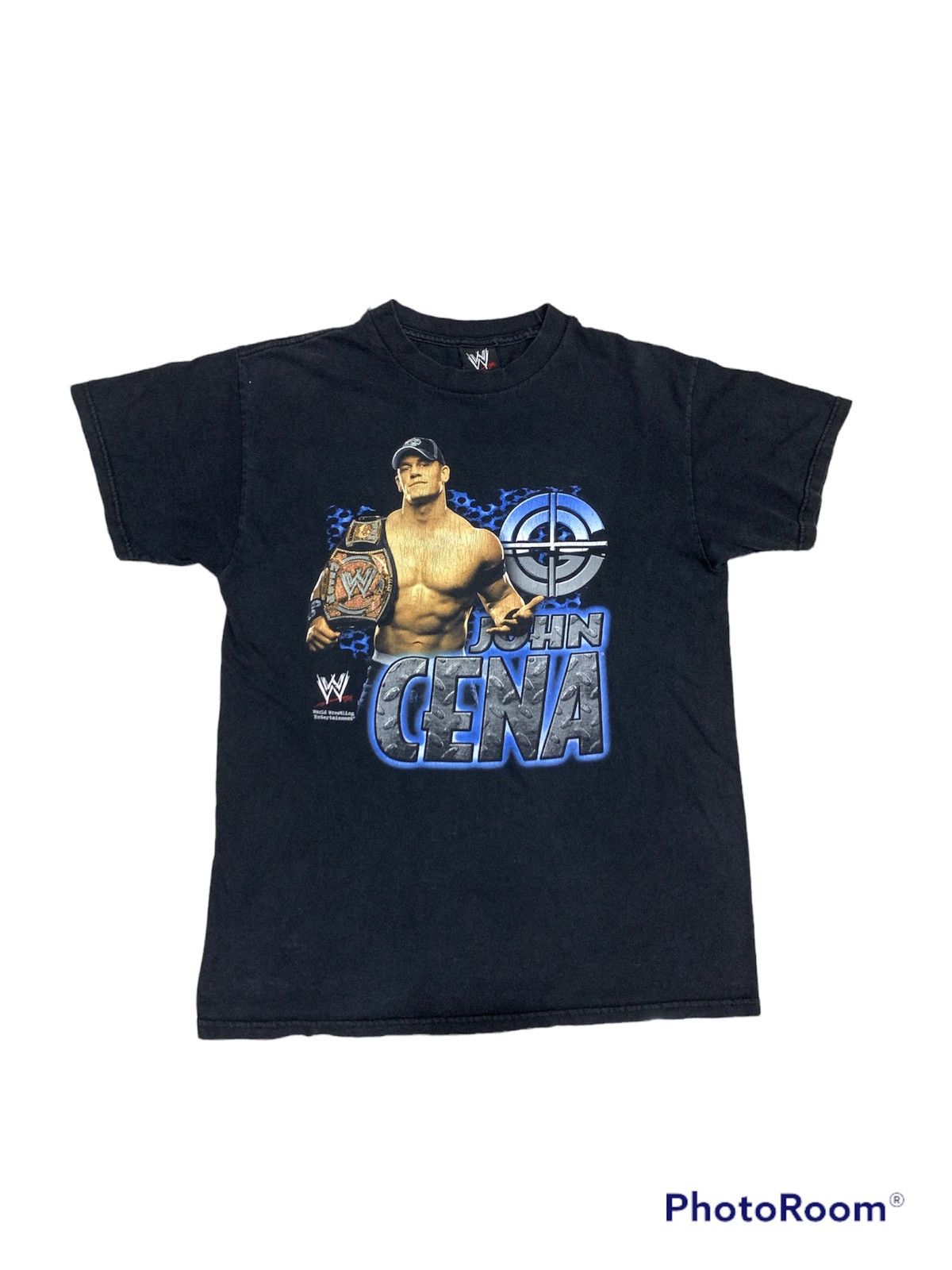 Vintage × WWE × WWF VTG 2007 JOHN CENA WWE OFFICIAL SHIRT Size US M / EU 48-50 / 2 - 1 Thumbnail