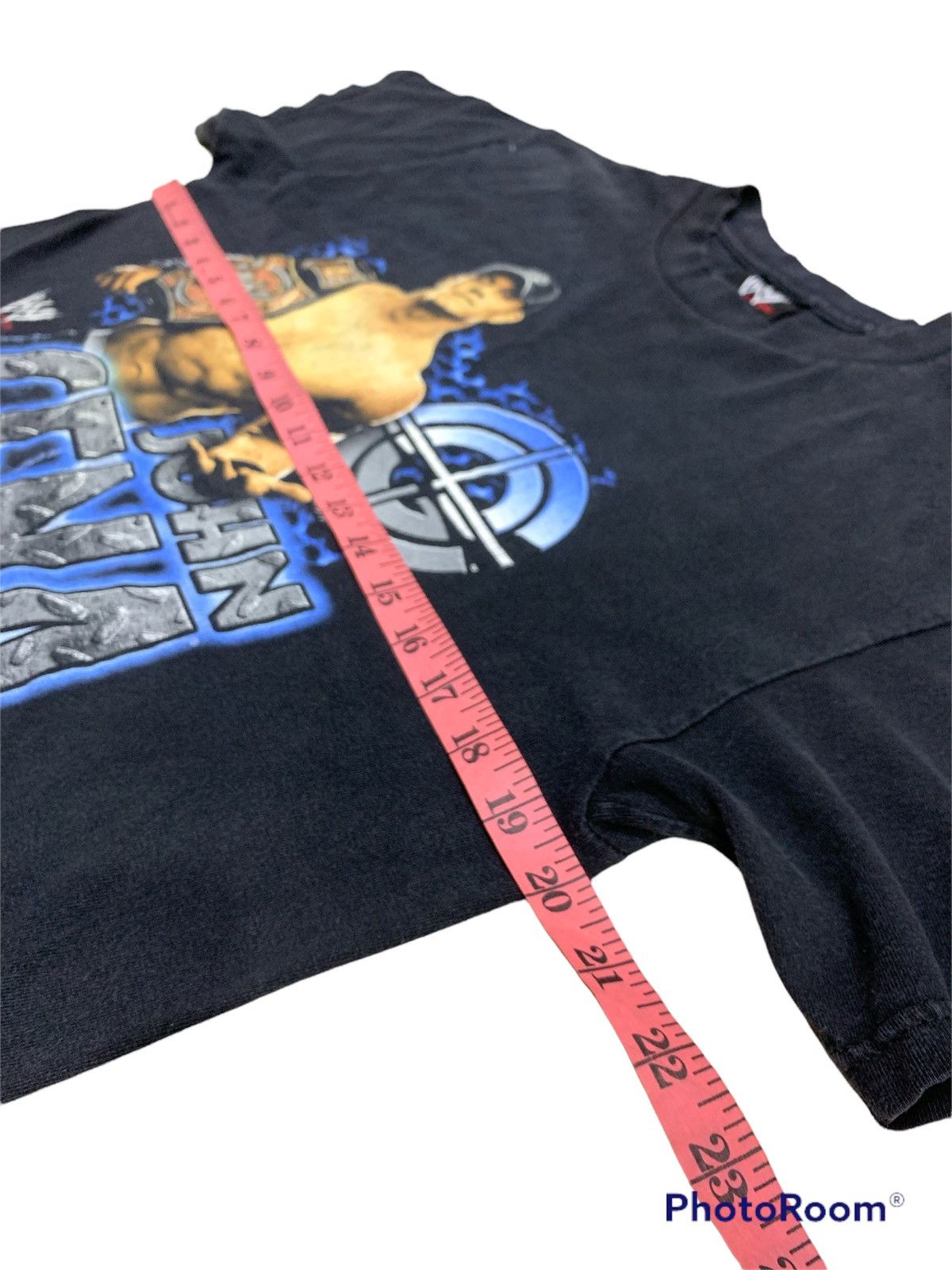Vintage × WWE × WWF VTG 2007 JOHN CENA WWE OFFICIAL SHIRT Size US M / EU 48-50 / 2 - 4 Thumbnail