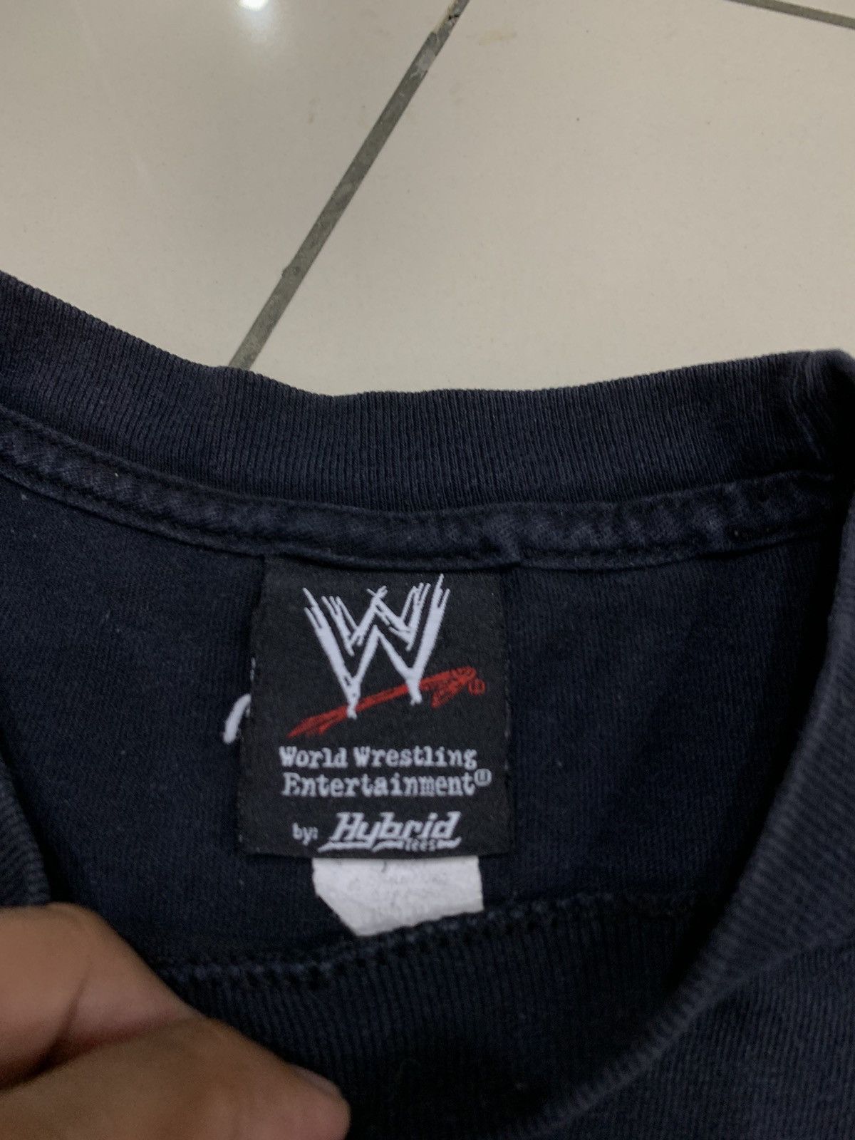 Vintage × WWE × WWF VTG 2007 JOHN CENA WWE OFFICIAL SHIRT Size US M / EU 48-50 / 2 - 6 Thumbnail