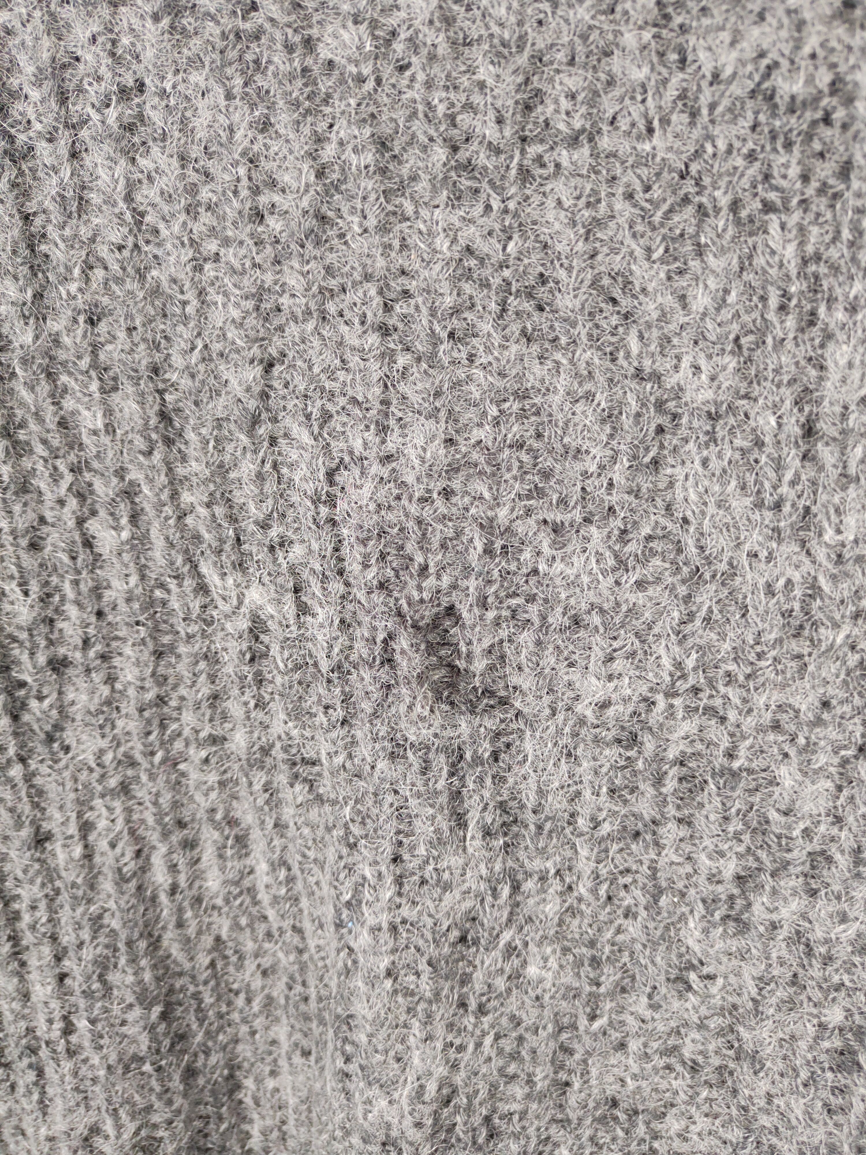 Homespun Knitwear × Japanese Brand × Uniqlo Uniqlo Gray plain Knitwear mohair japan #5255 Size US M / EU 48-50 / 2 - 3 Thumbnail