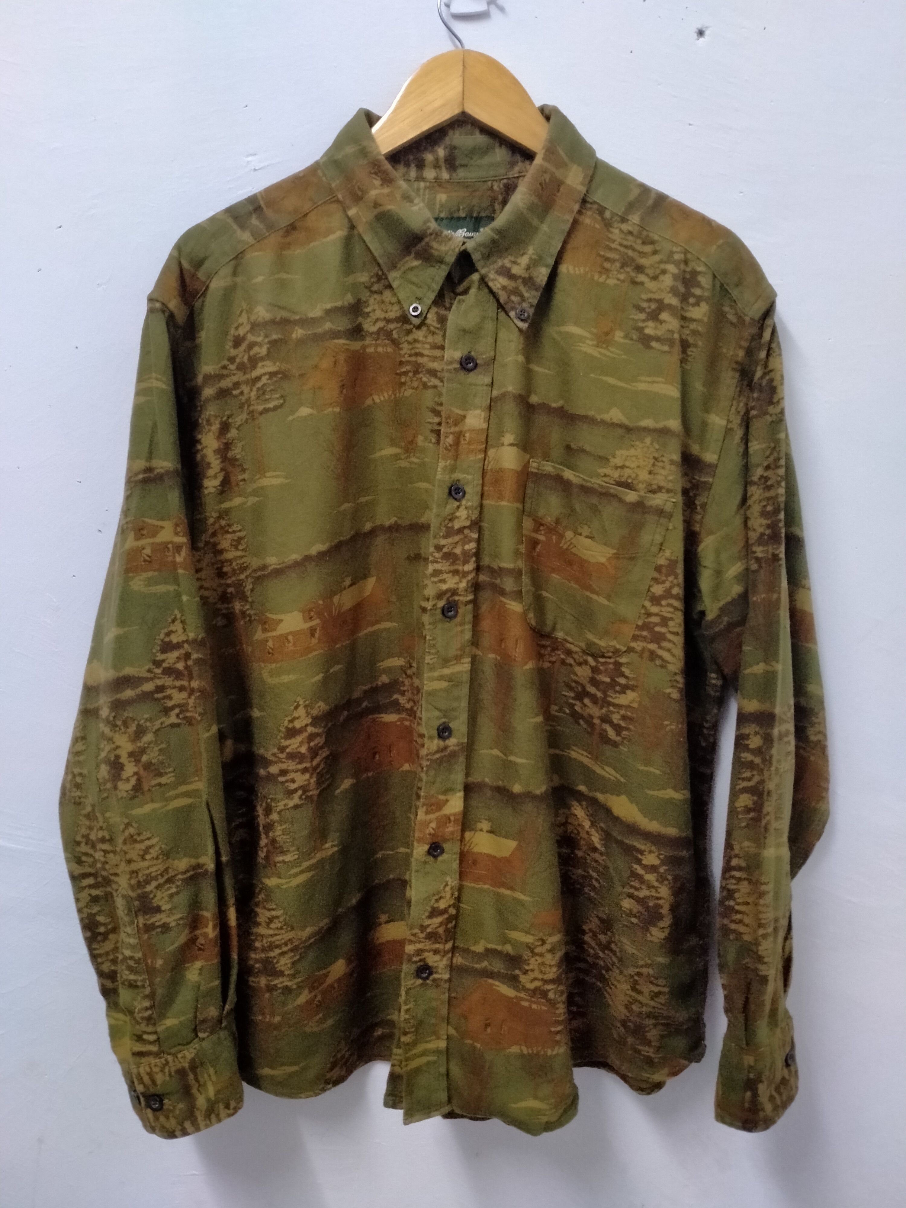 Eddie Bauer Eddie Bauer long sleeve shirts Size US XL / EU 56 / 4 - 1 Thumbnail