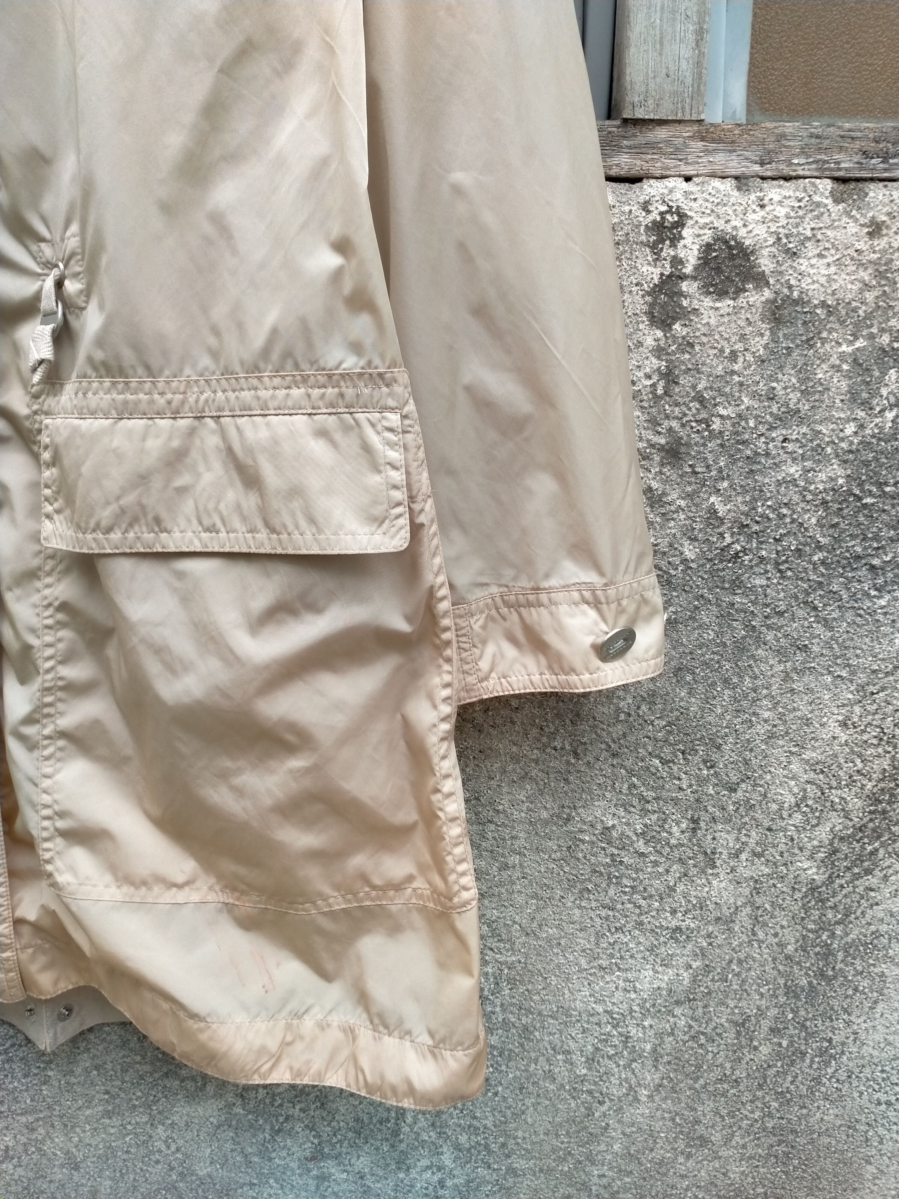 Burberry × Vintage ⚡️Steals⚡️ Burberry London Light Jacket Size M / US 6-8 / IT 42-44 - 6 Thumbnail