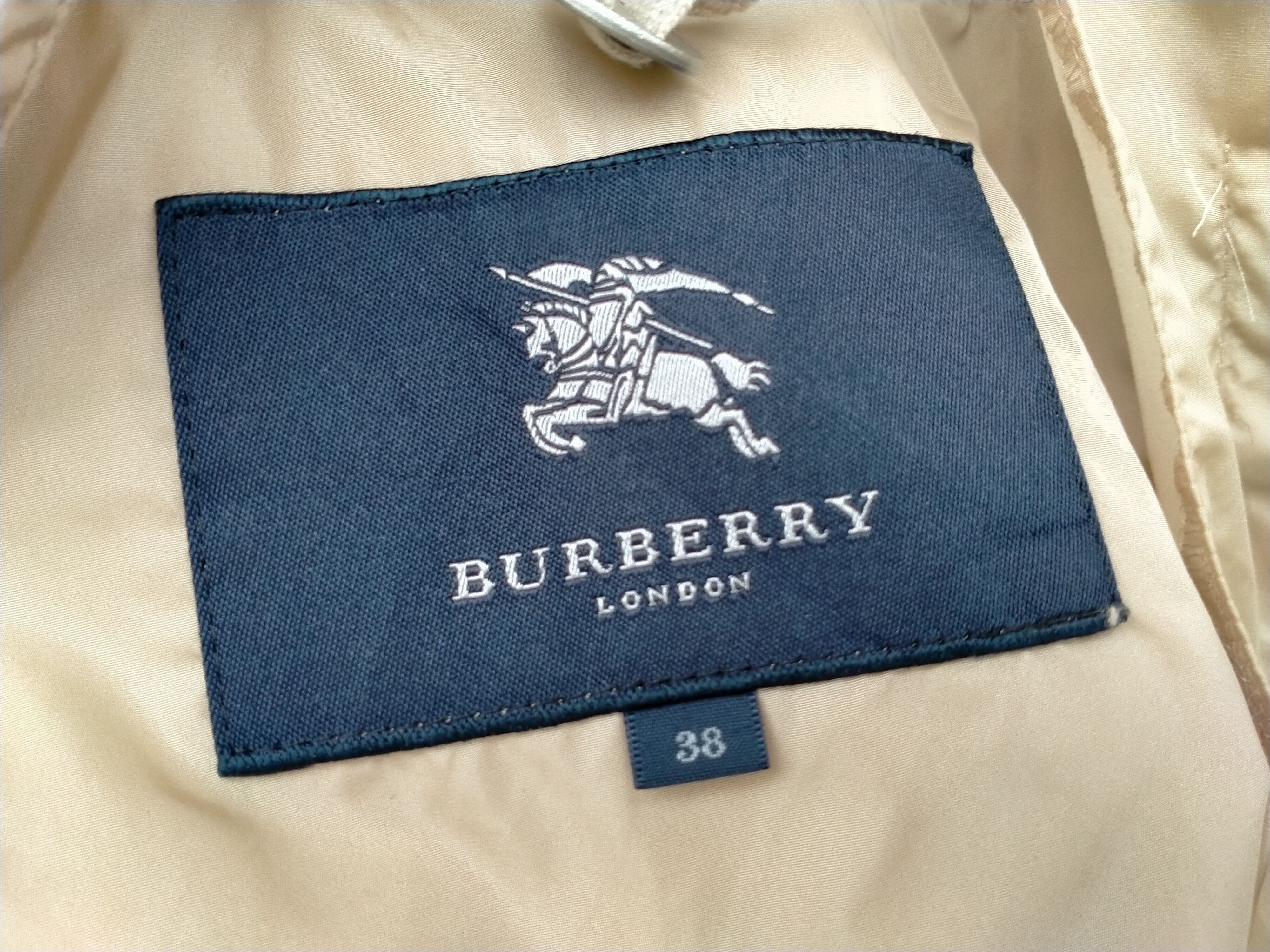 Burberry × Vintage ⚡️Steals⚡️ Burberry London Light Jacket Size M / US 6-8 / IT 42-44 - 9 Thumbnail