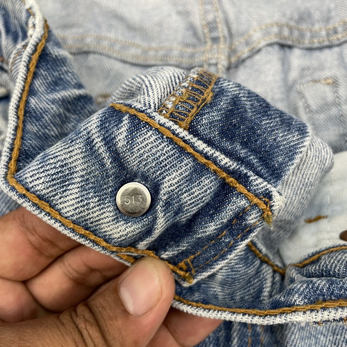 Levi's × Vintage Vintage Levi's 505 Light Blue Wash -wc115 Size US 39 - 5 Thumbnail