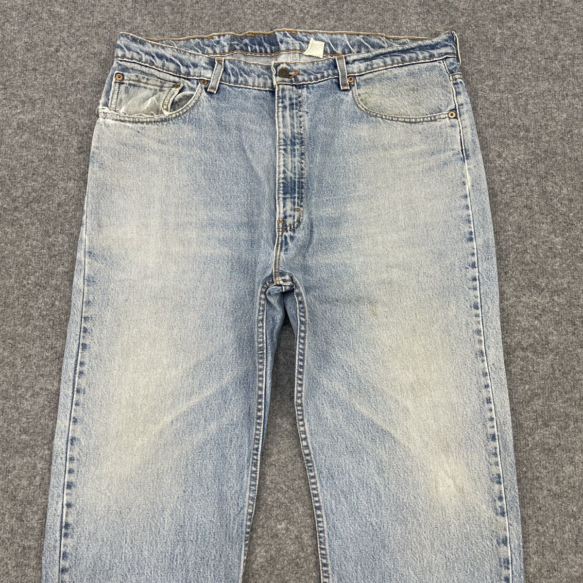 Levi's × Vintage Vintage Levi's 505 Light Blue Wash -wc115 Size US 39 - 3 Thumbnail