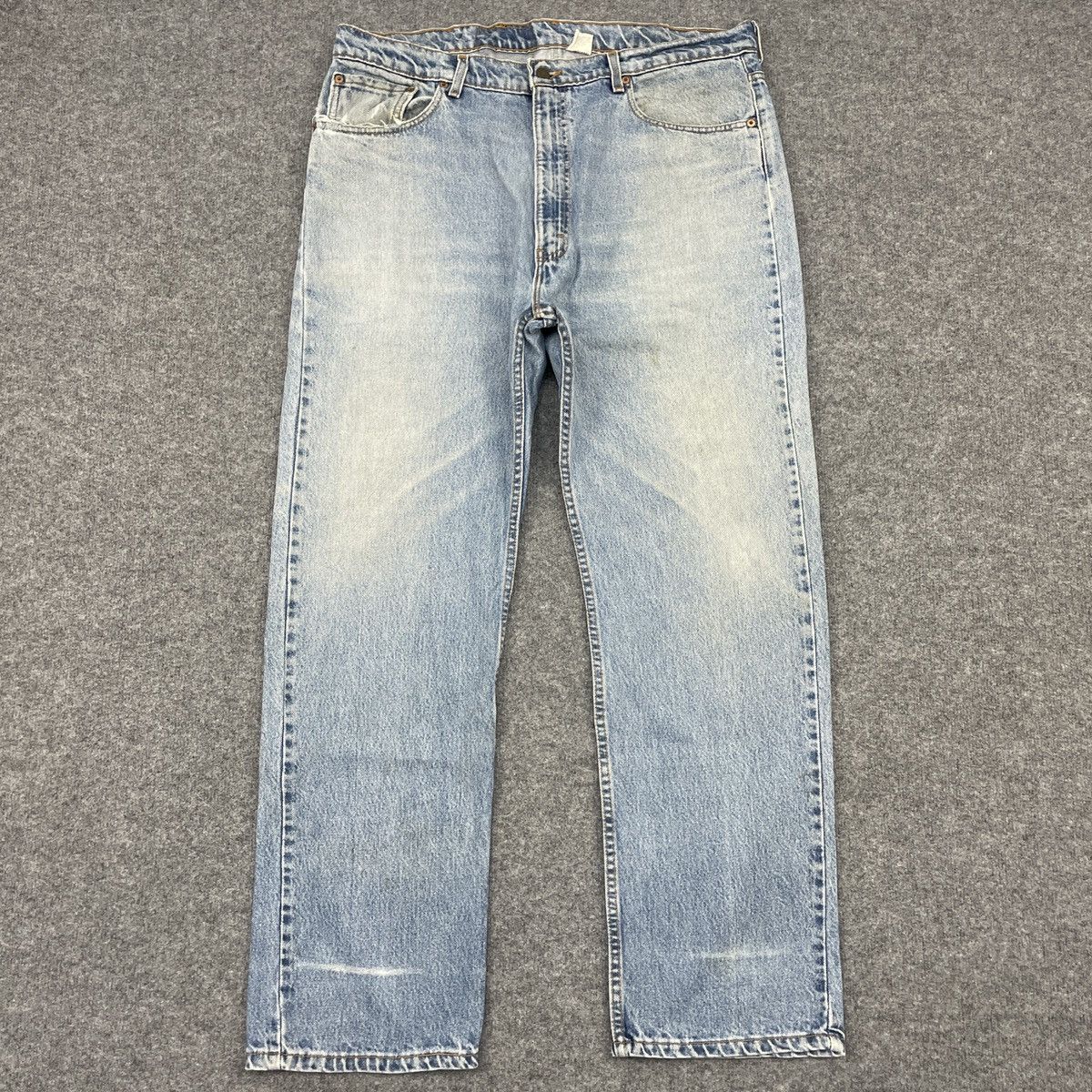 Levi's × Vintage Vintage Levi's 505 Light Blue Wash -wc115 Size US 39 - 1 Thumbnail