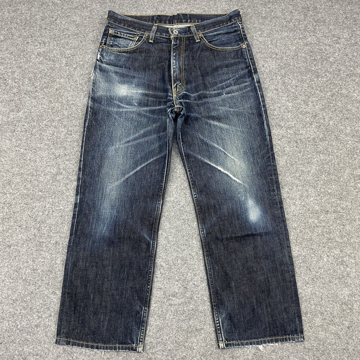 Levi's × Vintage Vintage Levi's 502 Faded Jeans -wc124 Size US 33 - 1 Thumbnail