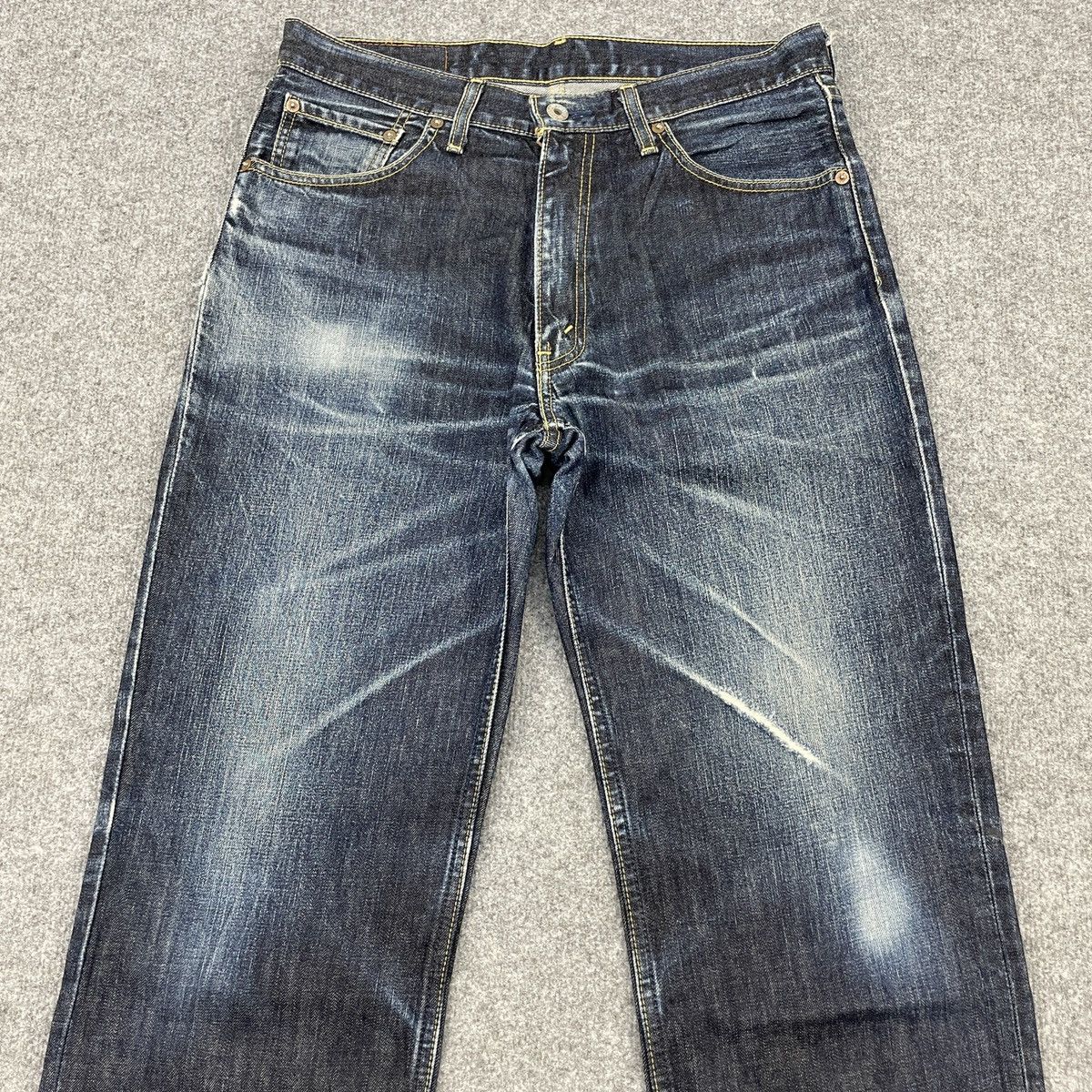 Levi's × Vintage Vintage Levi's 502 Faded Jeans -wc124 Size US 33 - 4 Thumbnail