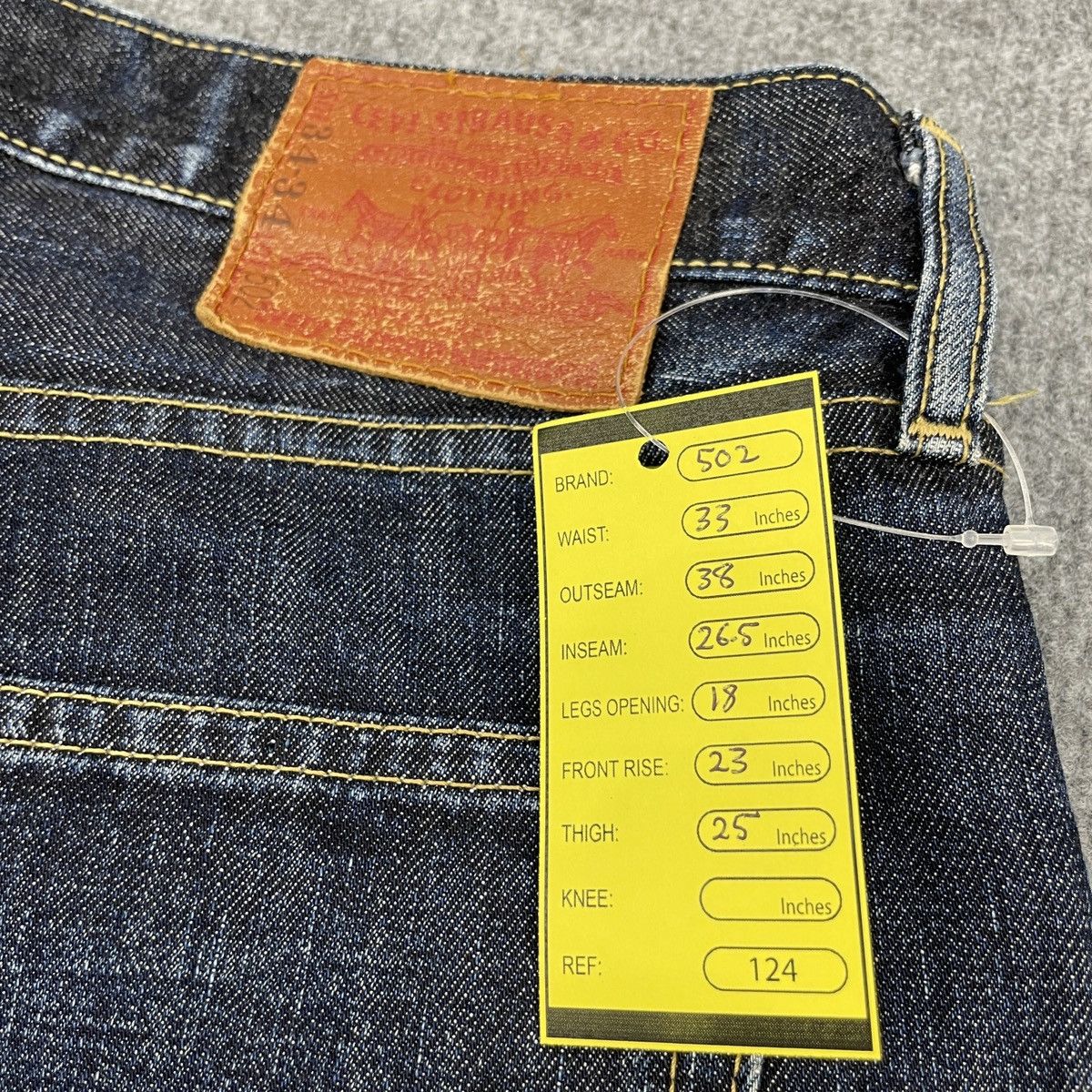 Levi's × Vintage Vintage Levi's 502 Faded Jeans -wc124 Size US 33 - 11 Thumbnail