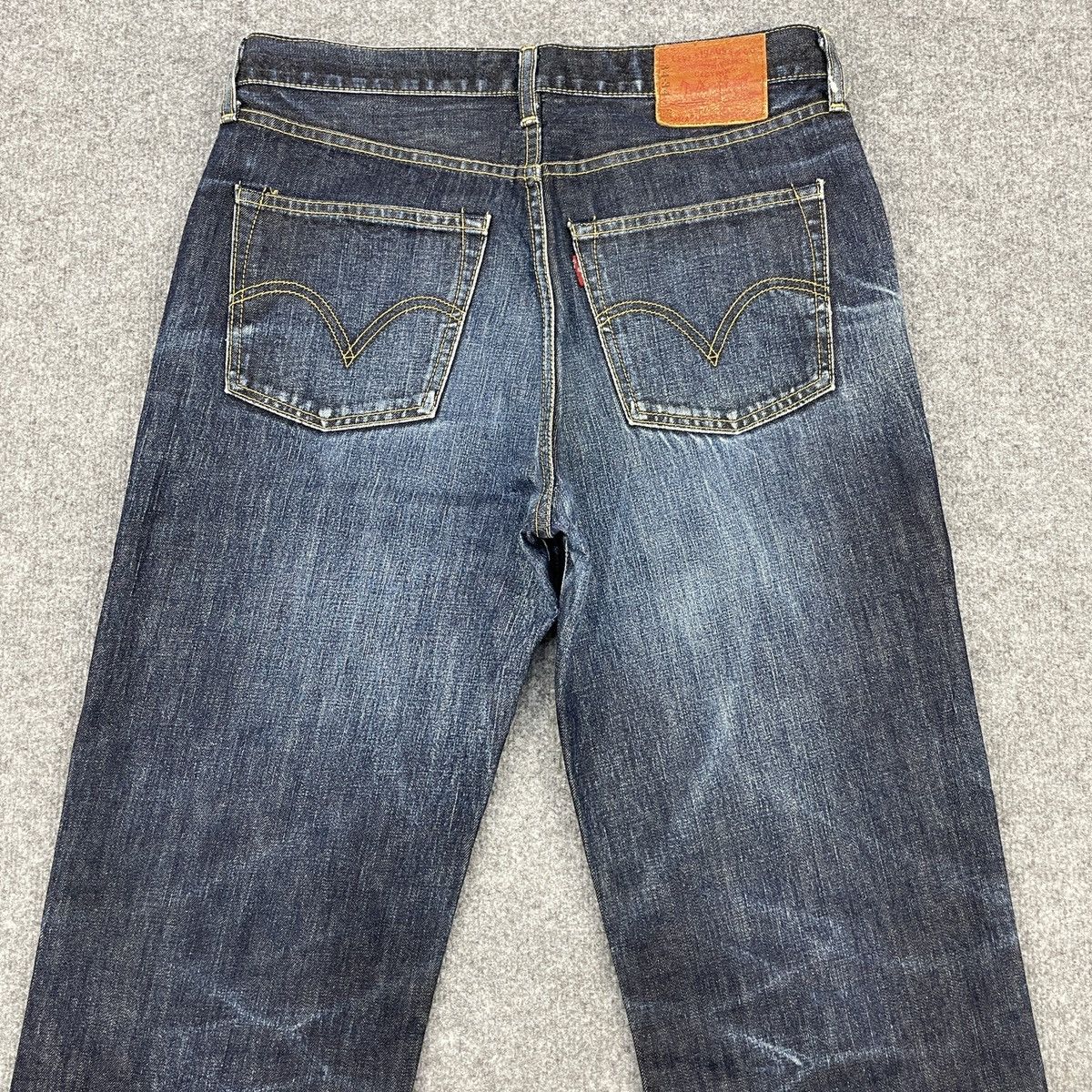 Levi's × Vintage Vintage Levi's 502 Faded Jeans -wc124 Size US 33 - 3 Thumbnail