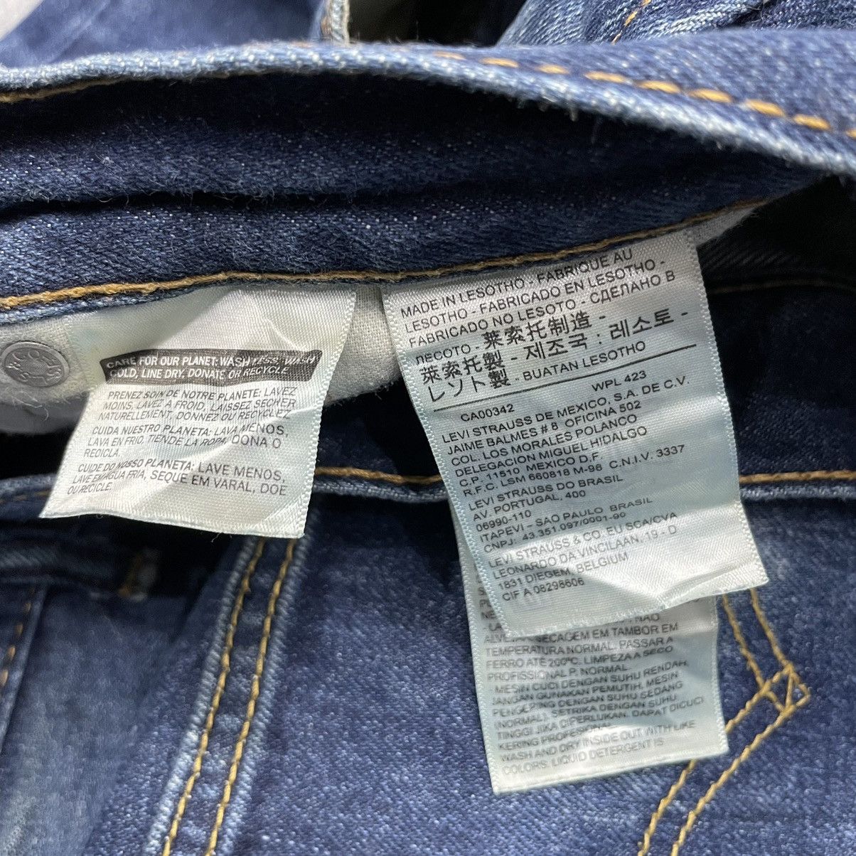 Levi's × Vintage Vintage Levi's 569 Blue Jeans -wc068 Size US 40 / EU 56 - 5 Thumbnail